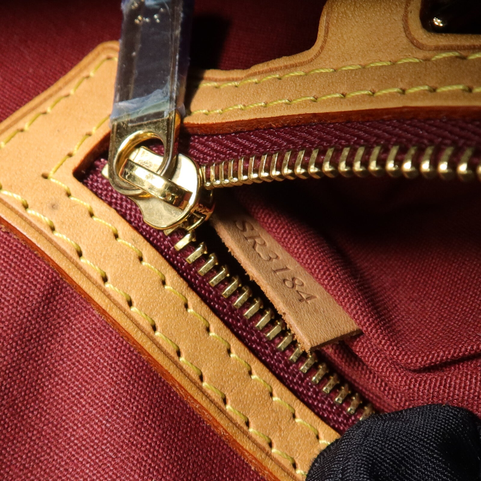 LOUIS VUITTON Monogram Vernis Brea MM手挽肩背兩用袋
