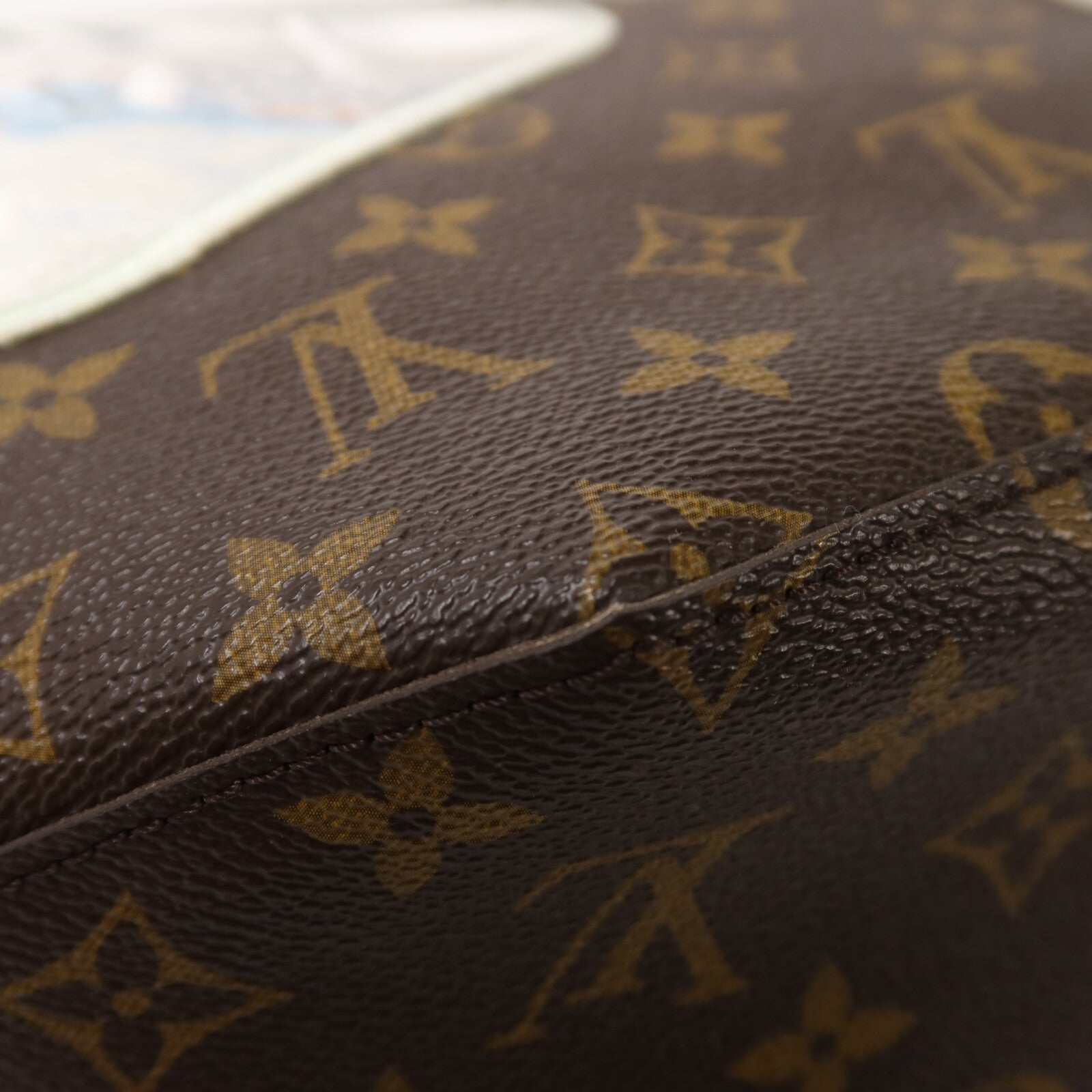 LOUIS VUITTON Monogram Cindy Sherman Camera Messenger手挽肩背兩用袋