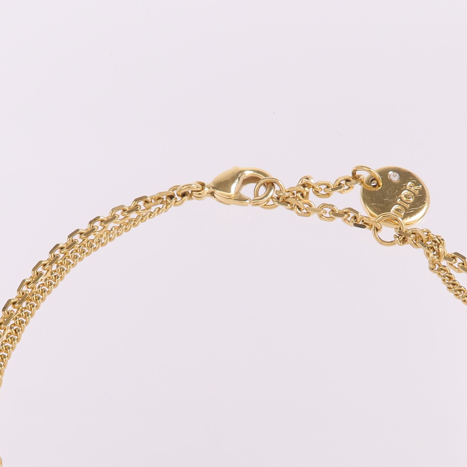Dior 金屬Bracelet金扣手鏈