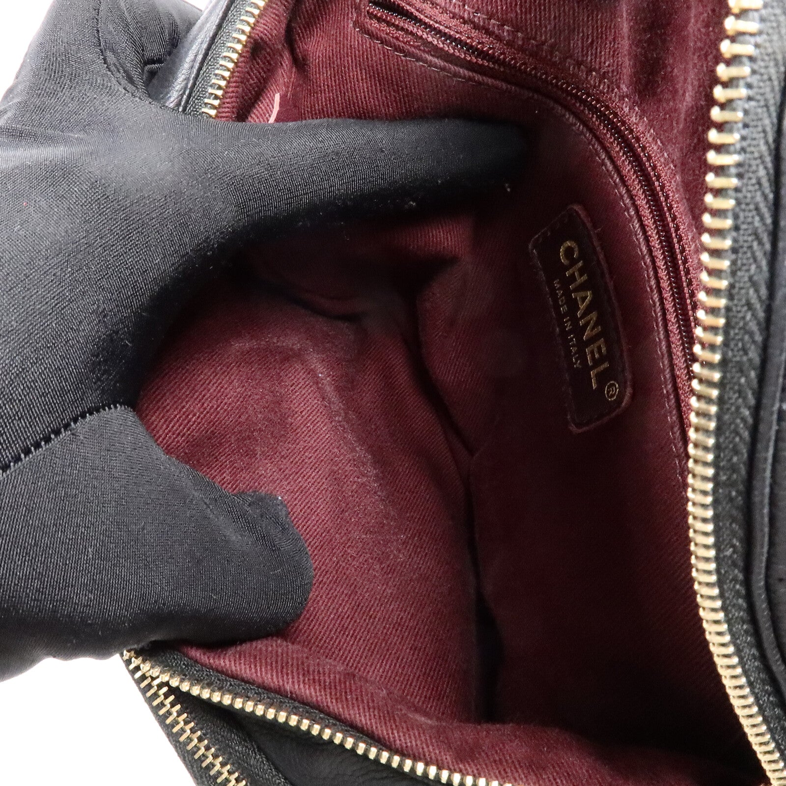 CHANEL 牛皮皮革Business Affinity Waist Bag腰包