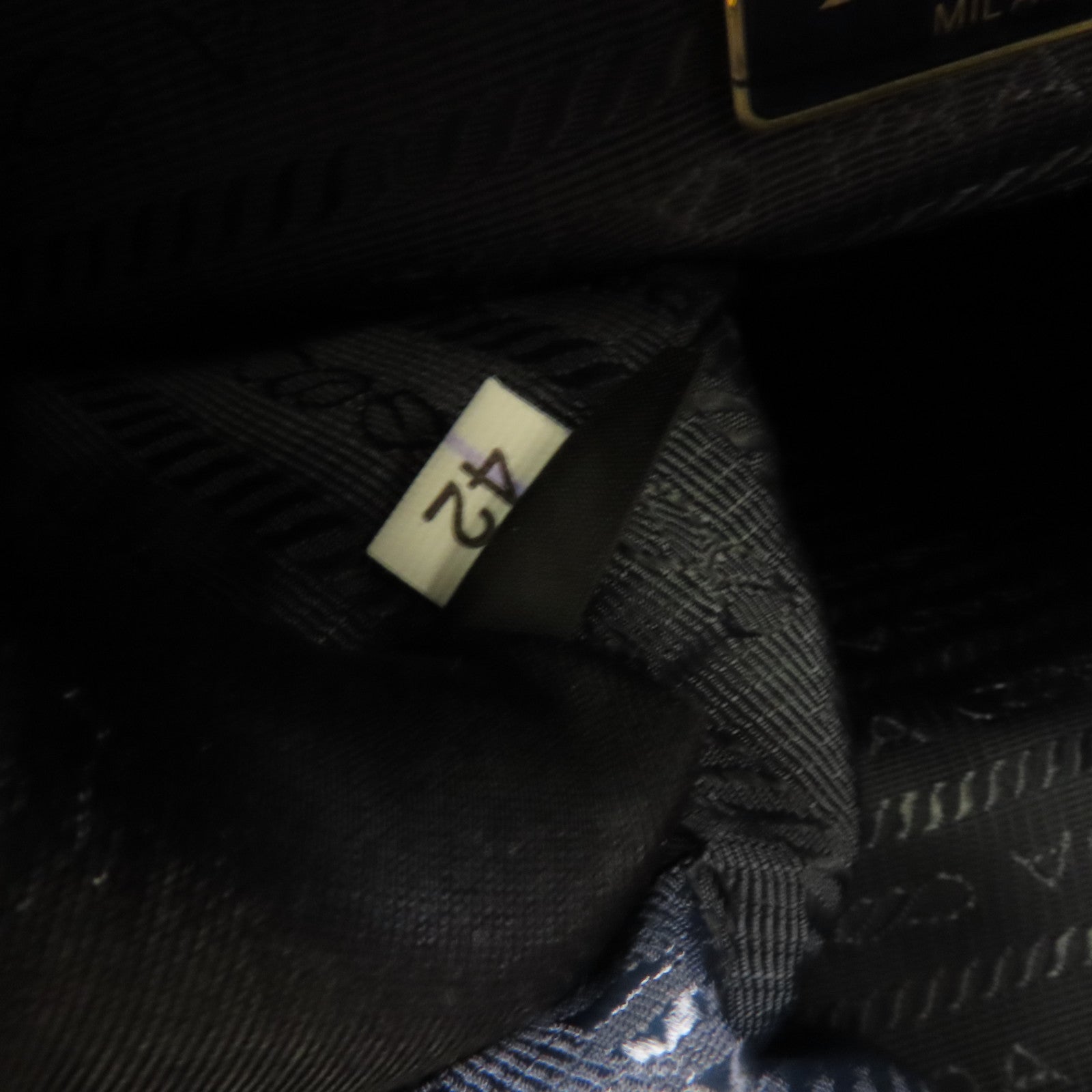 PRADA 尼龍Shoulder Bag金扣手挽肩背兩袋