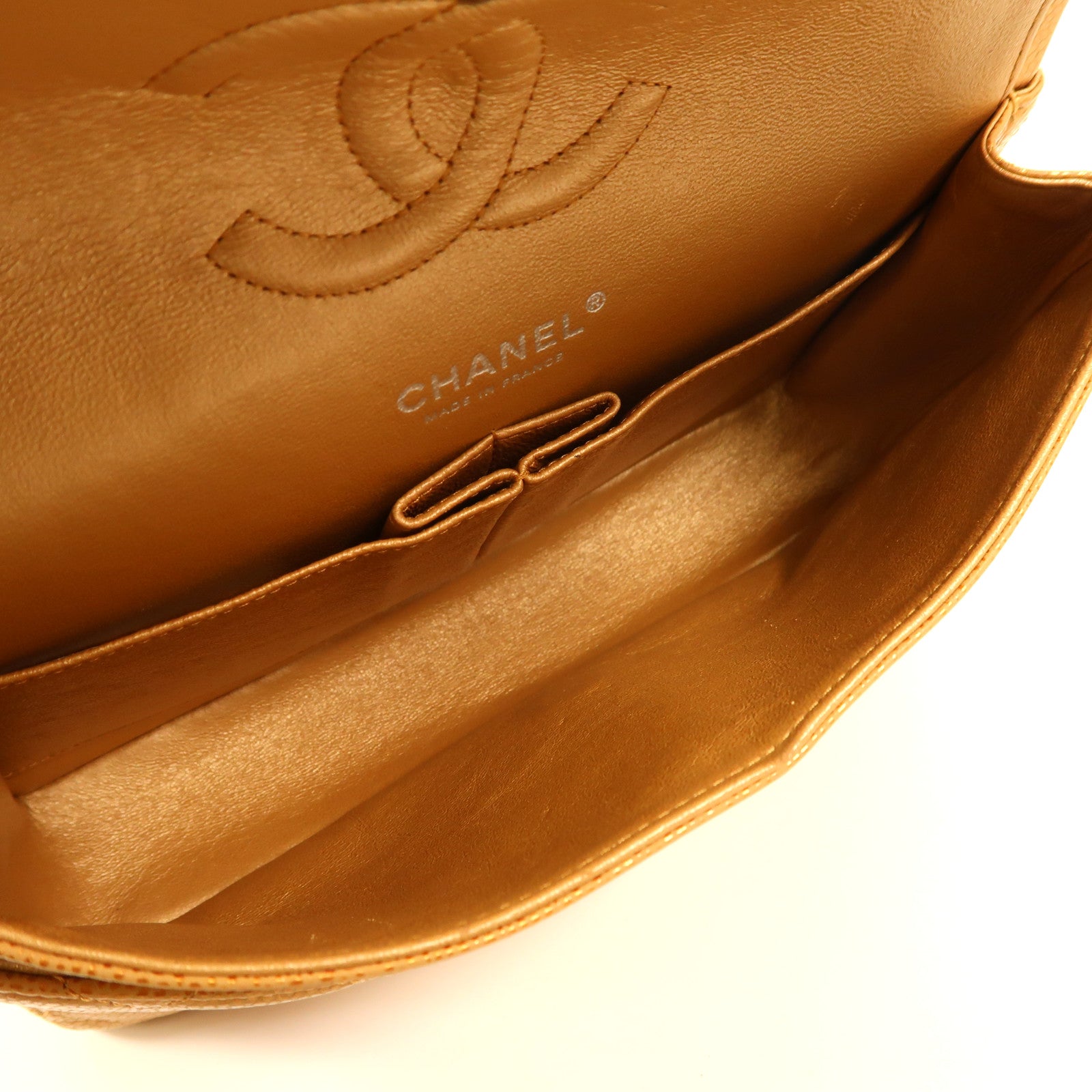 CHANEL 牛皮皮革Classic 25鏈帶肩背袋