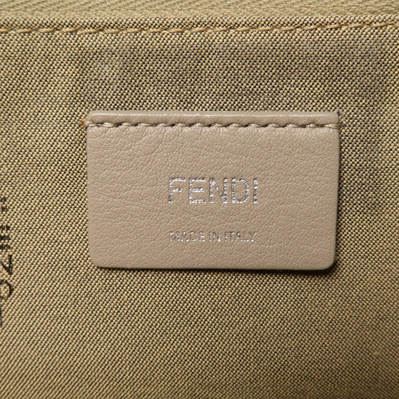 FENDI 牛皮皮革By The Way手挽肩背兩用袋