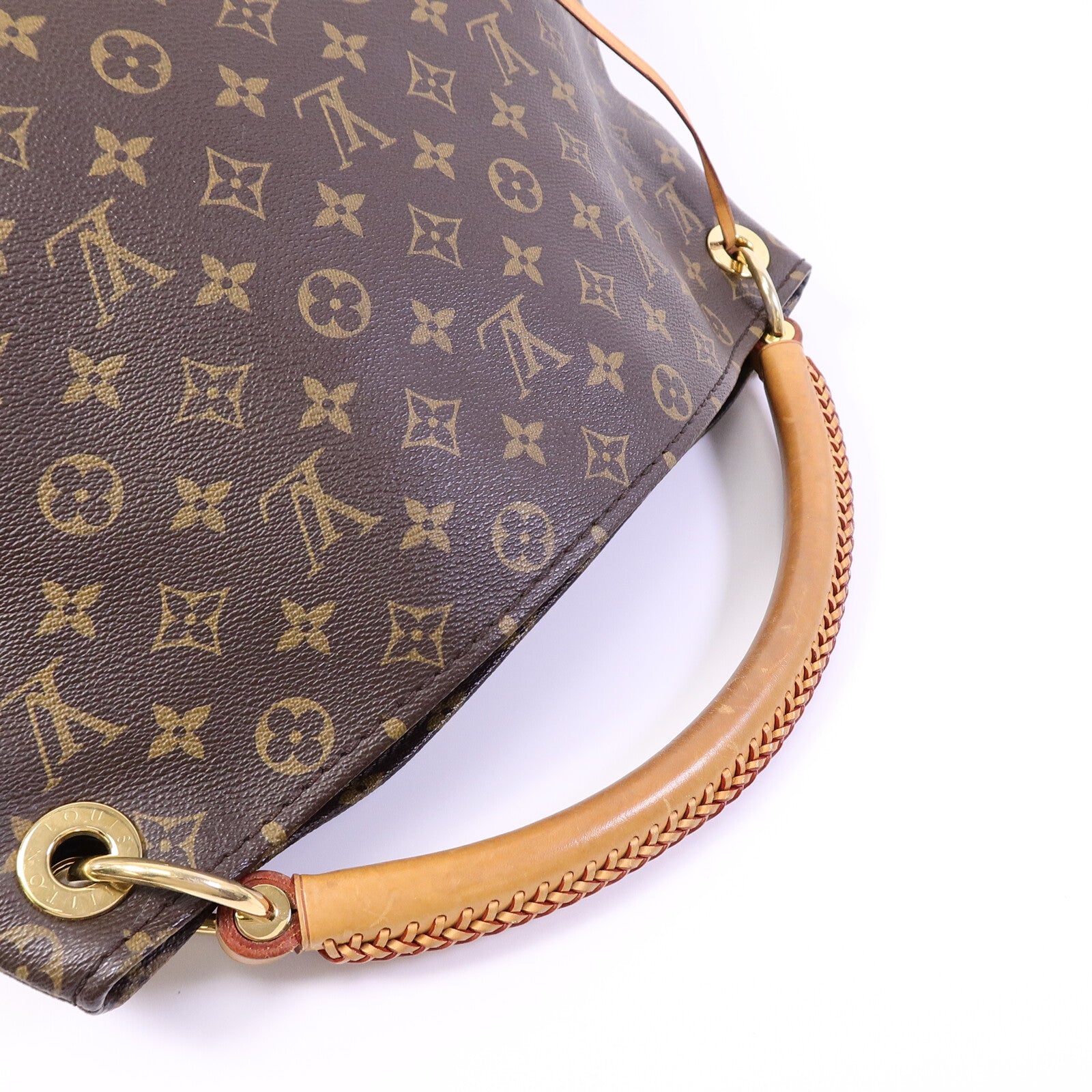 LOUIS VUITTON Monogram Artsy MM肩背袋