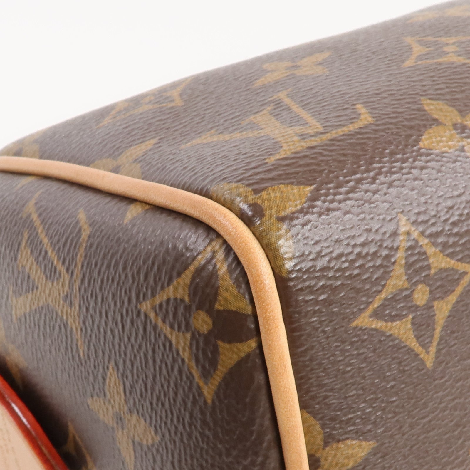 LOUIS VUITTON Monogram Speedy Bandouliere 20金扣手挽肩背兩用袋