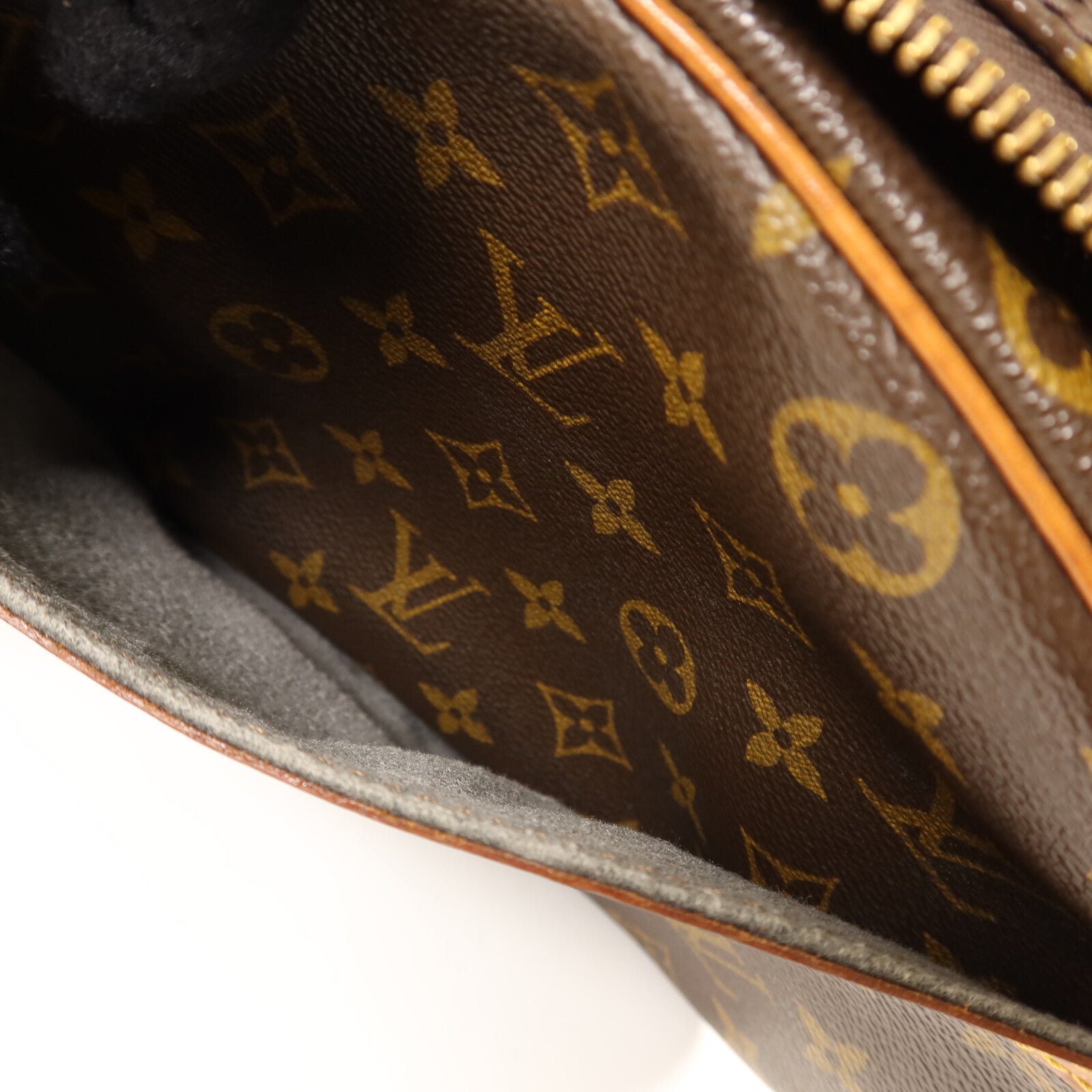 LOUIS VUITTON Monogram Blois金扣肩背袋