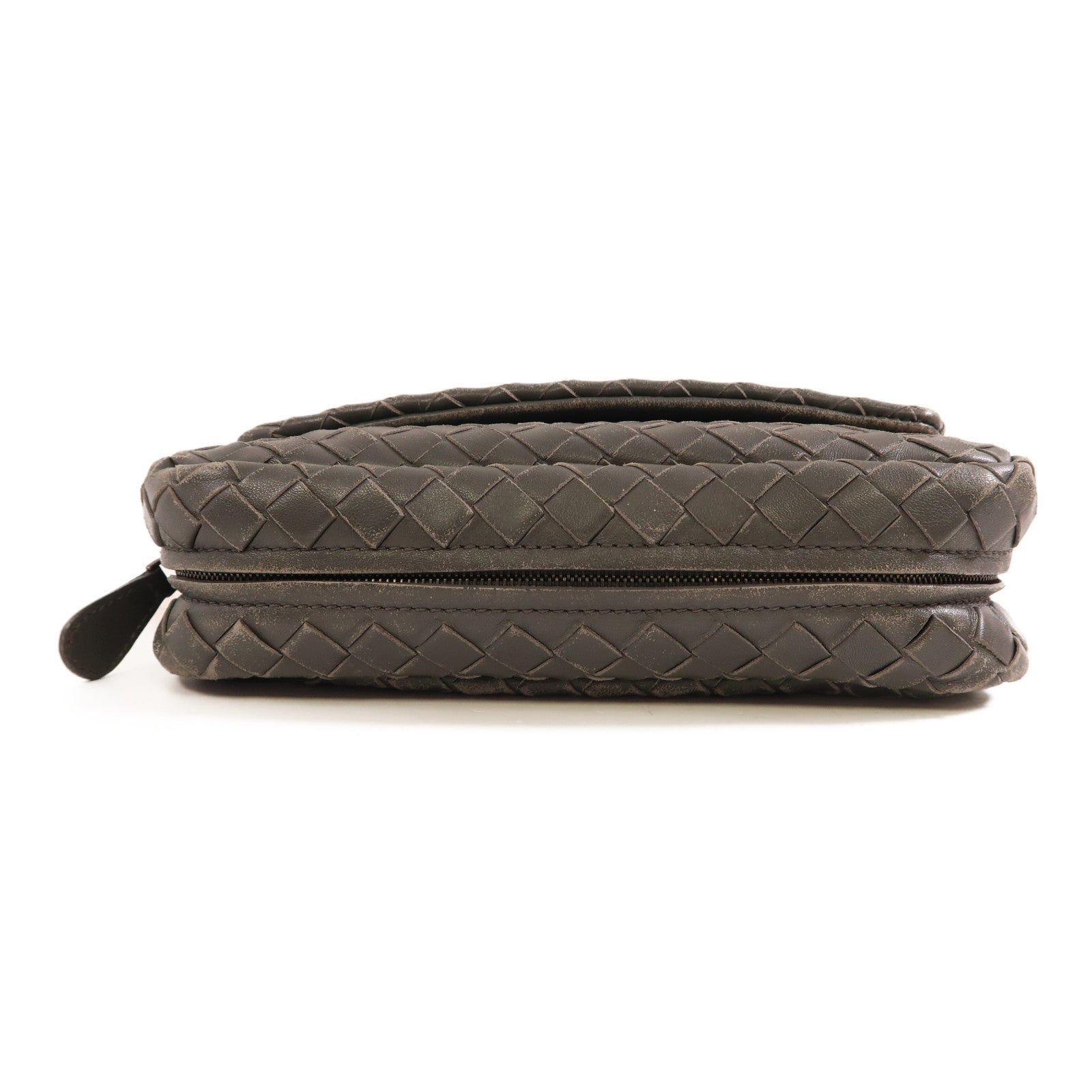 BOTTEGA VENETA 牛皮皮革Chain Shoulder鏈帶肩背手拿包兩用袋