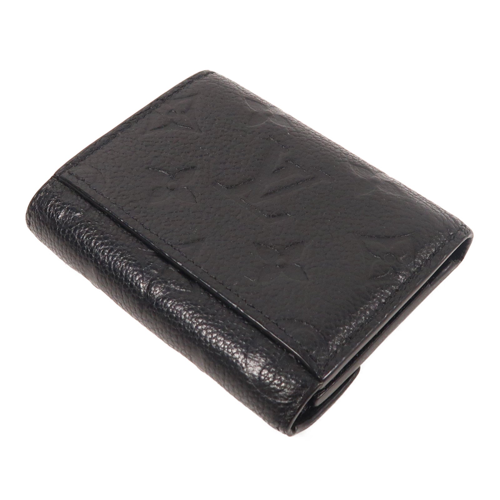 LOUIS VUITTON Monogram Empreinte Zoe Wallet金扣錢包