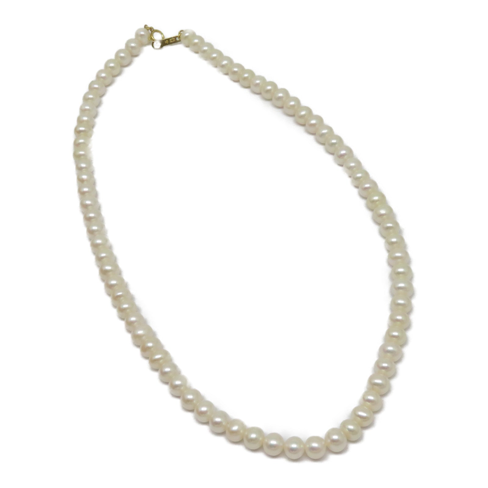 JEWELRY 18K黃金Pearl Necklace珍珠項鍊