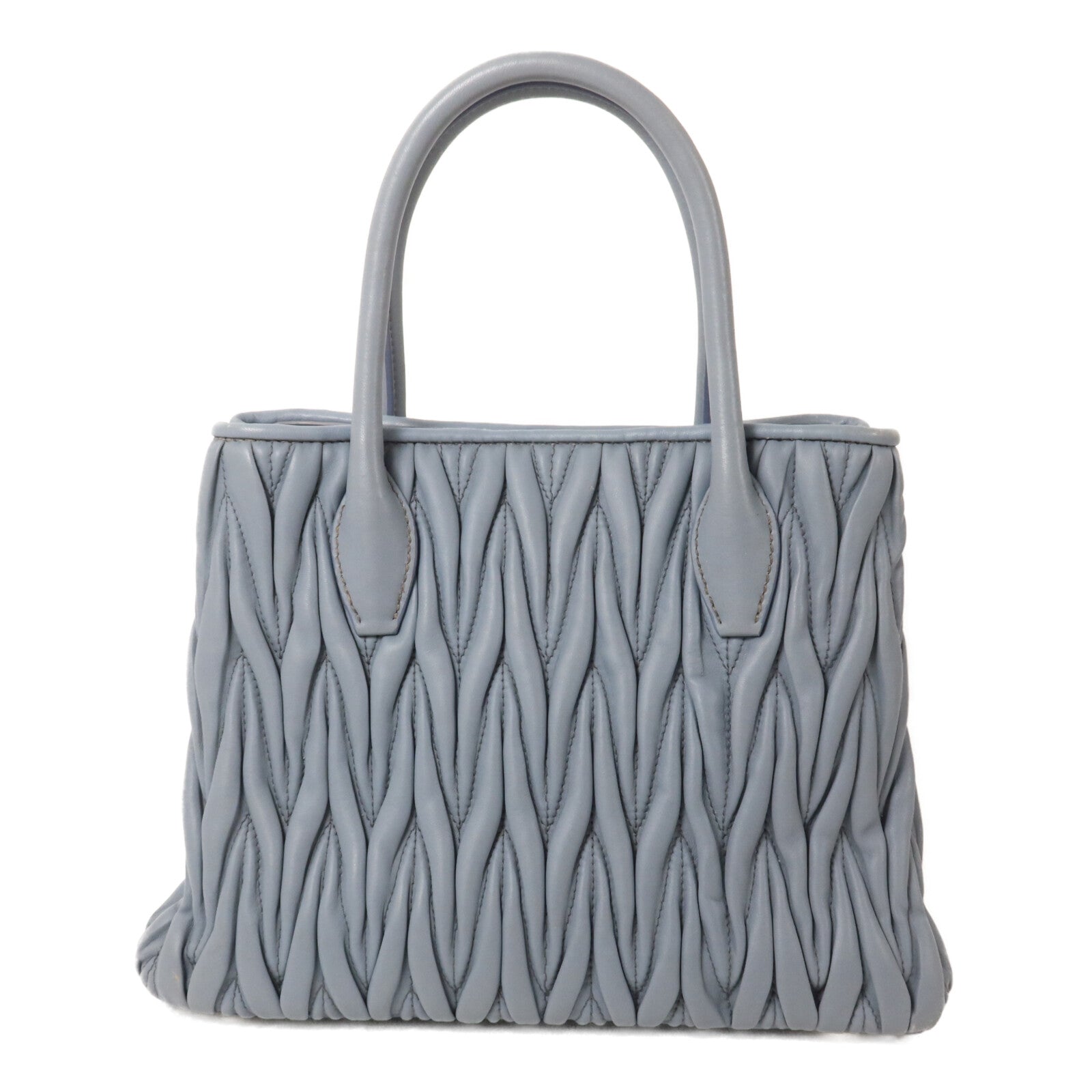 Miu Miu 羊皮皮革2 Way Shoulder手挽肩背兩用袋