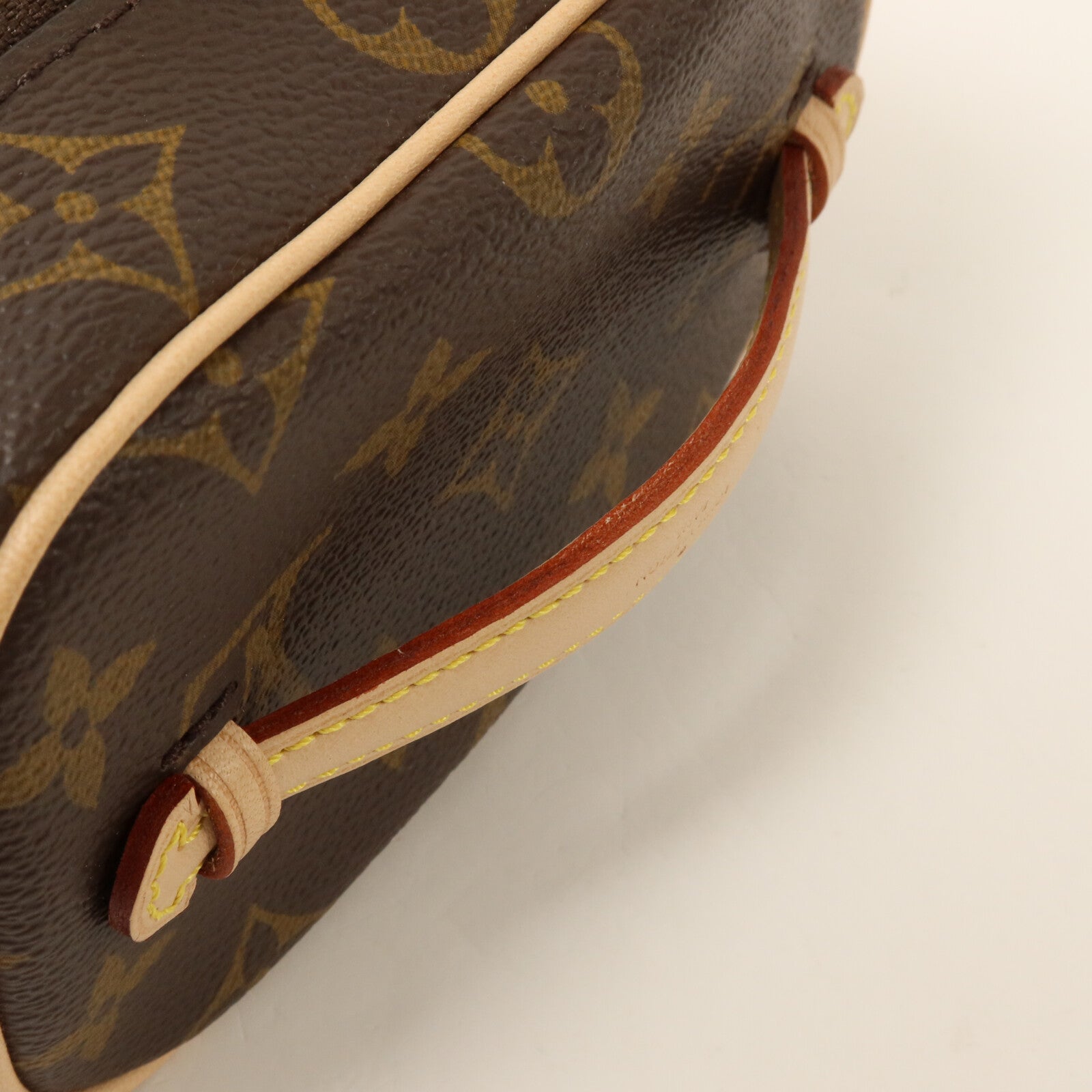 LOUIS VUITTON Monogram Nice Nano鏈帶手挽肩背兩用袋