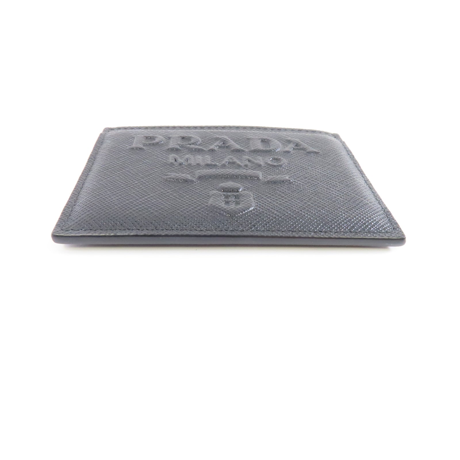 PRADA Saffiano皮革Card Case卡片套黑色