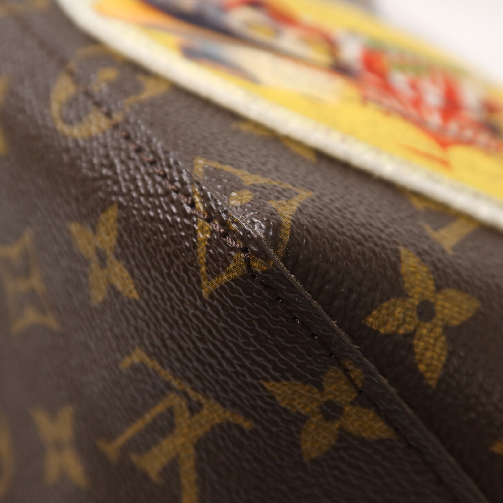LOUIS VUITTON Monogram Cindy Sherman Camera Messenger手挽肩背兩用袋