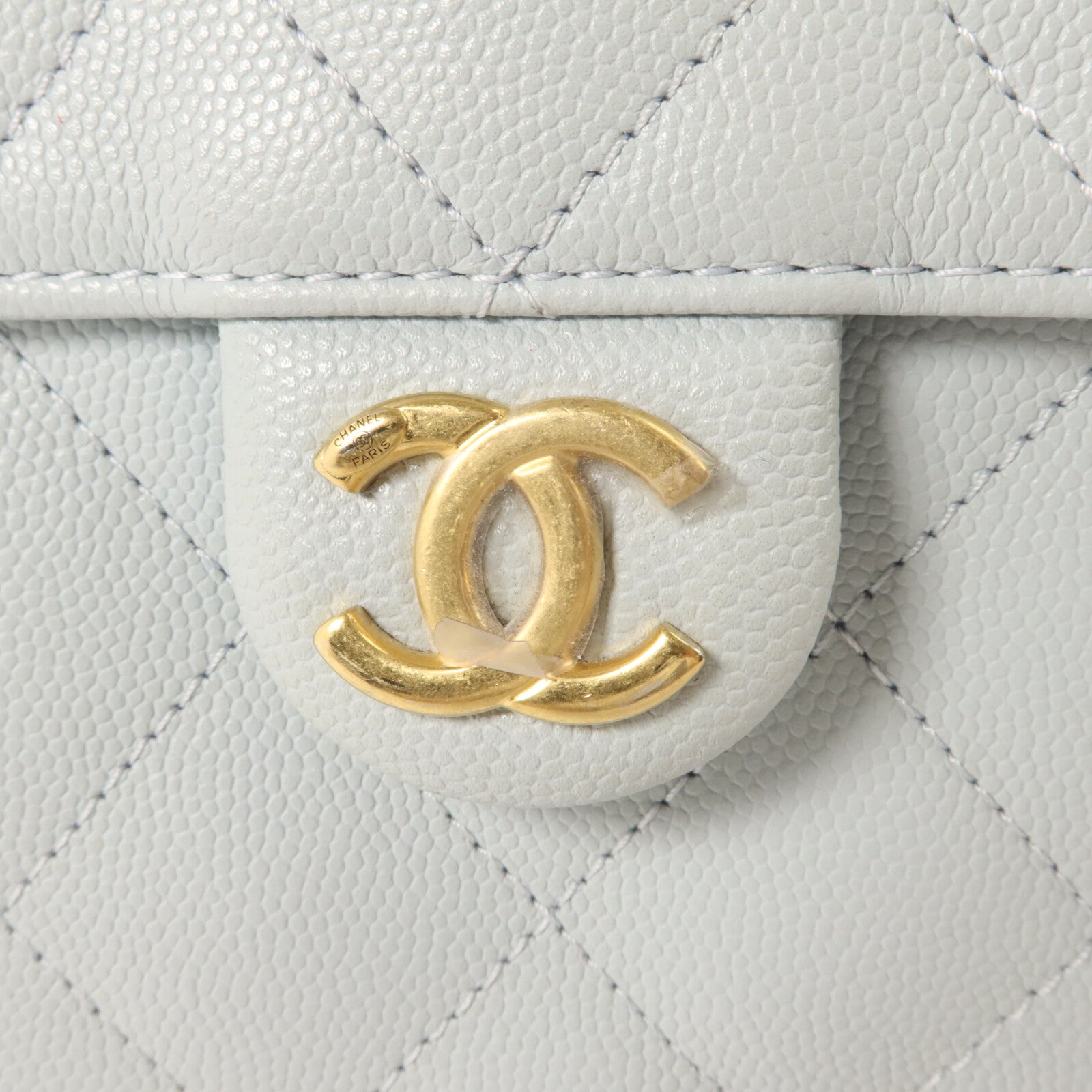 CHANEL 牛皮皮革Chanel 25 Small鏈帶肩背袋