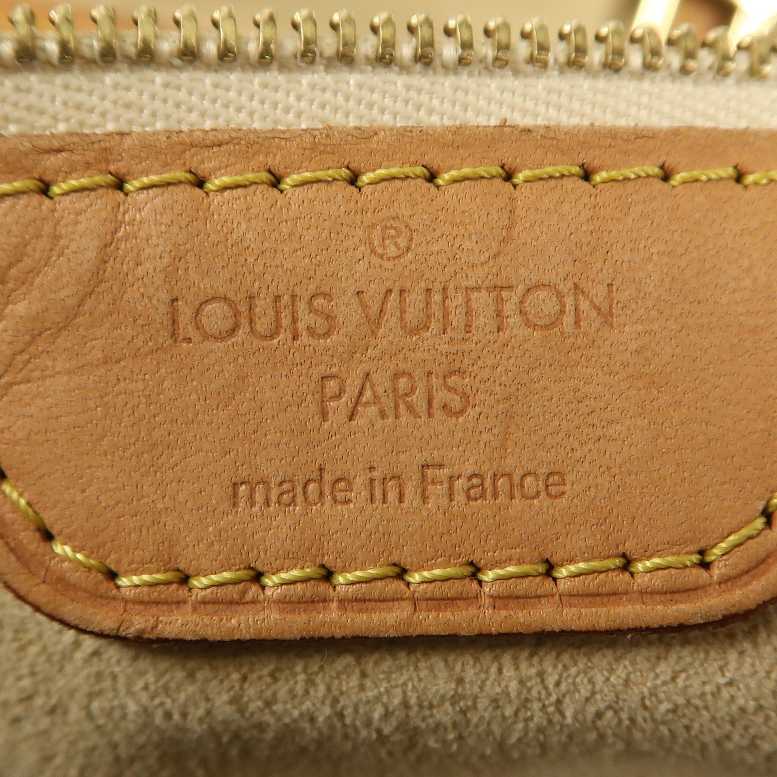 LOUIS VUITTON 【激減優惠】Damier Azur Hampstead PM金扣手挽袋