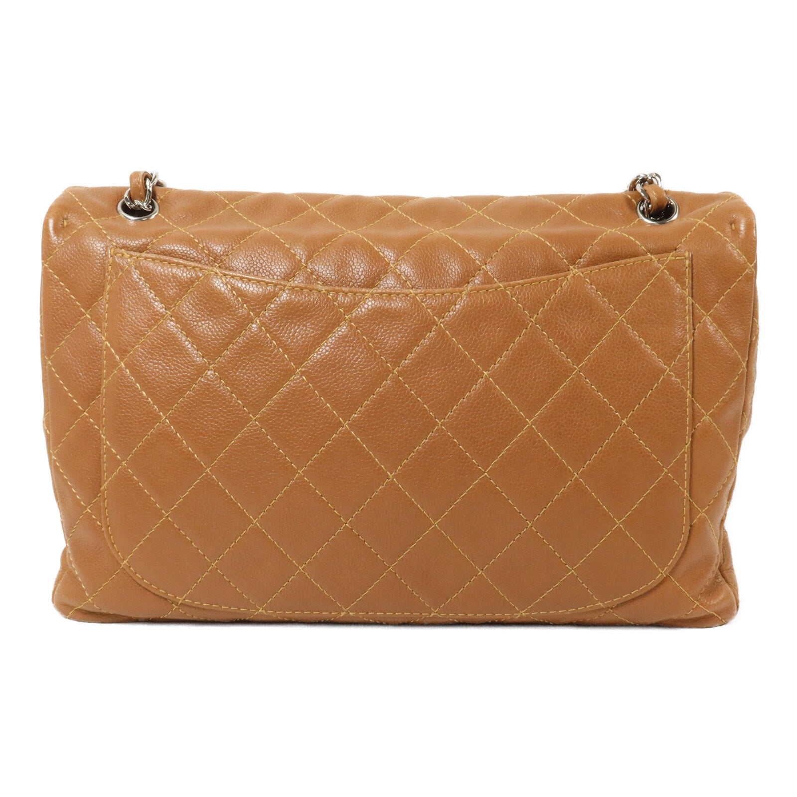CHANEL 牛皮皮革Seasonal鏈帶肩背袋