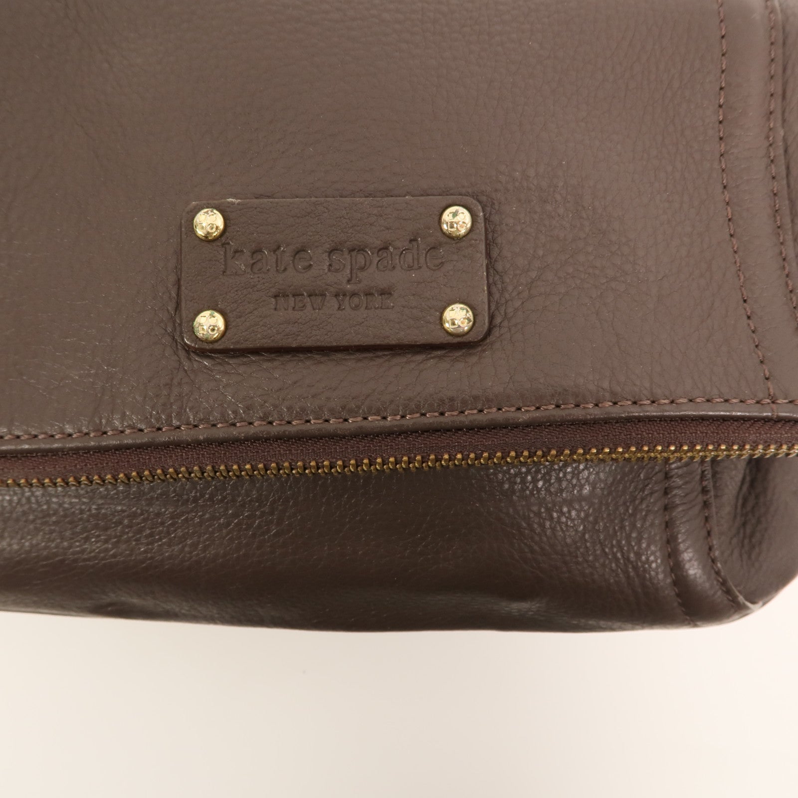 Kate Spade 牛皮皮革Shoulder Bag金扣鏈帶肩背袋