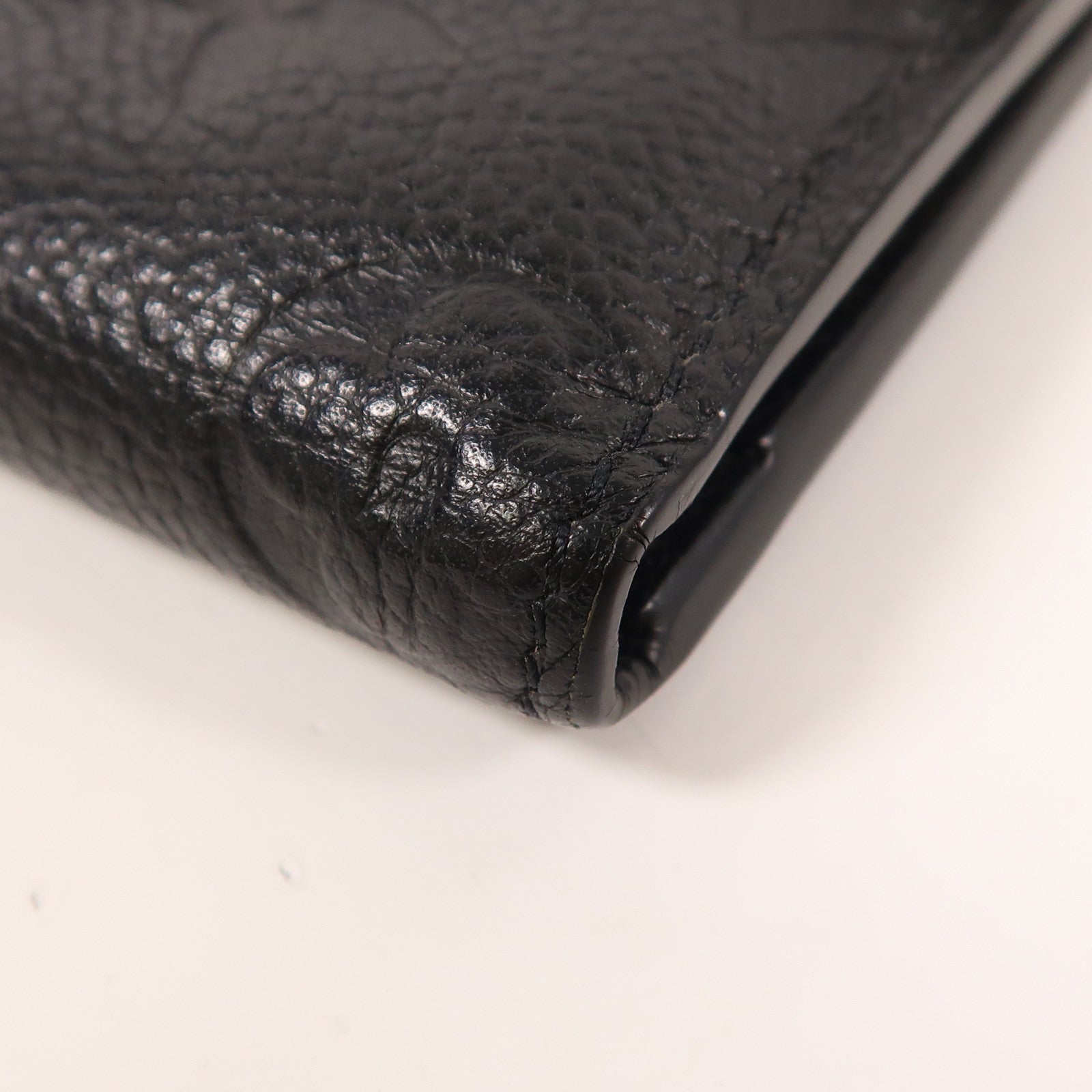 LOUIS VUITTON Monogram Empreinte Zoe Wallet金扣錢包