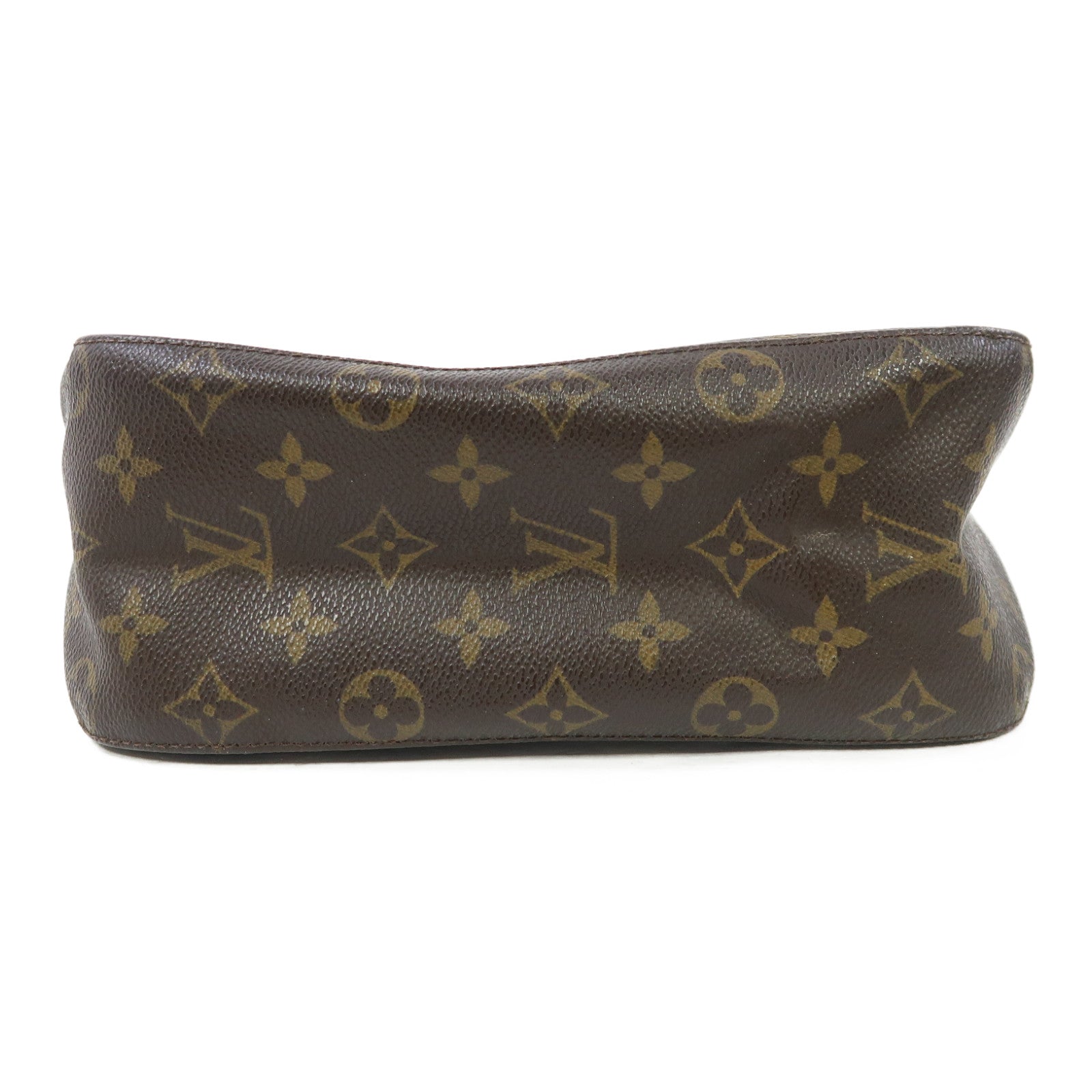LOUIS VUITTON 【激減優惠】Monogram Looping MM金扣肩背袋啡色