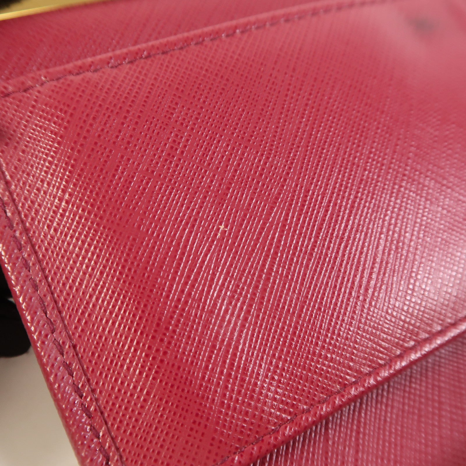 Salvatore Ferragamo 牛皮皮革Long Wallet金扣長錢包