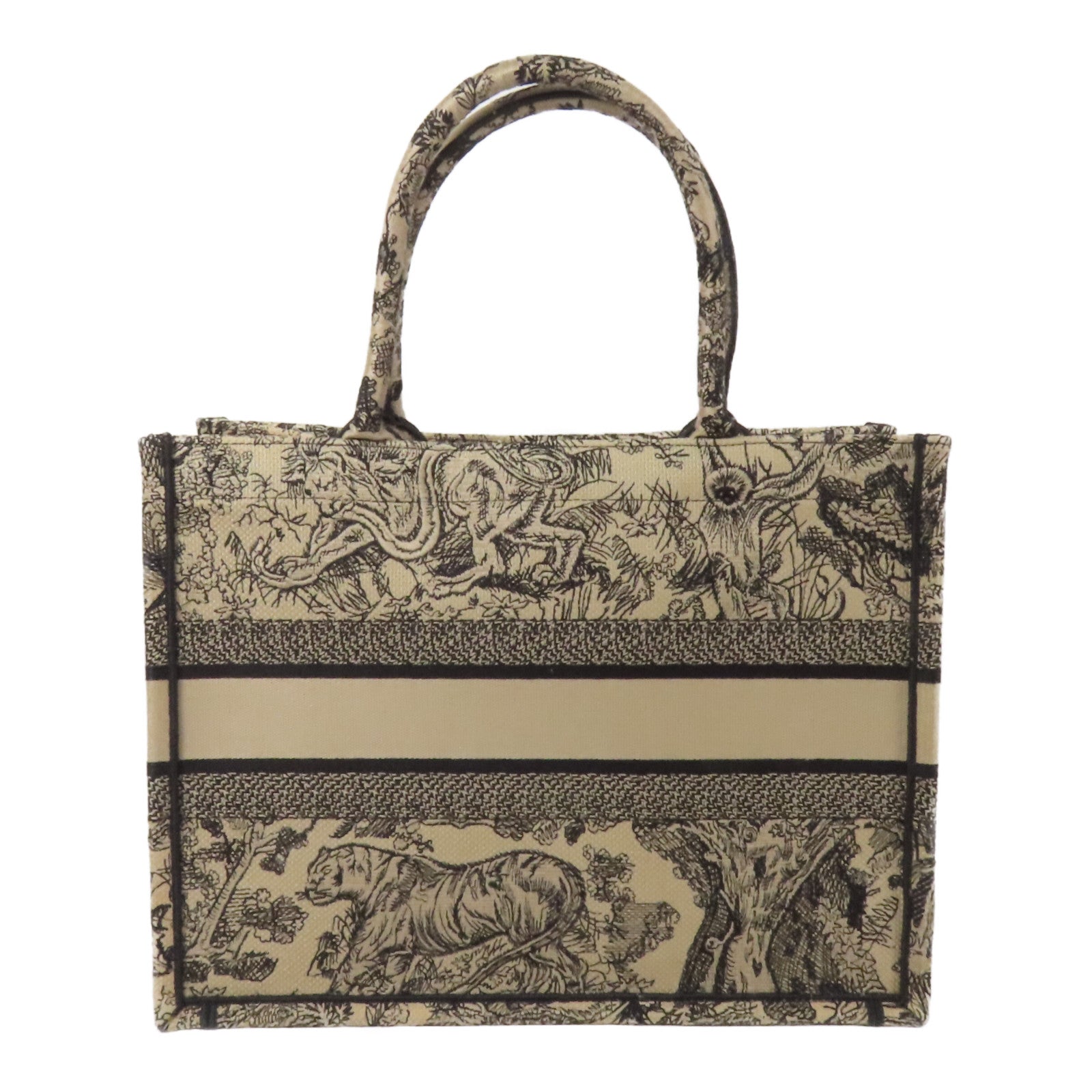 Dior 帆布Book Tote Medium手挽袋
