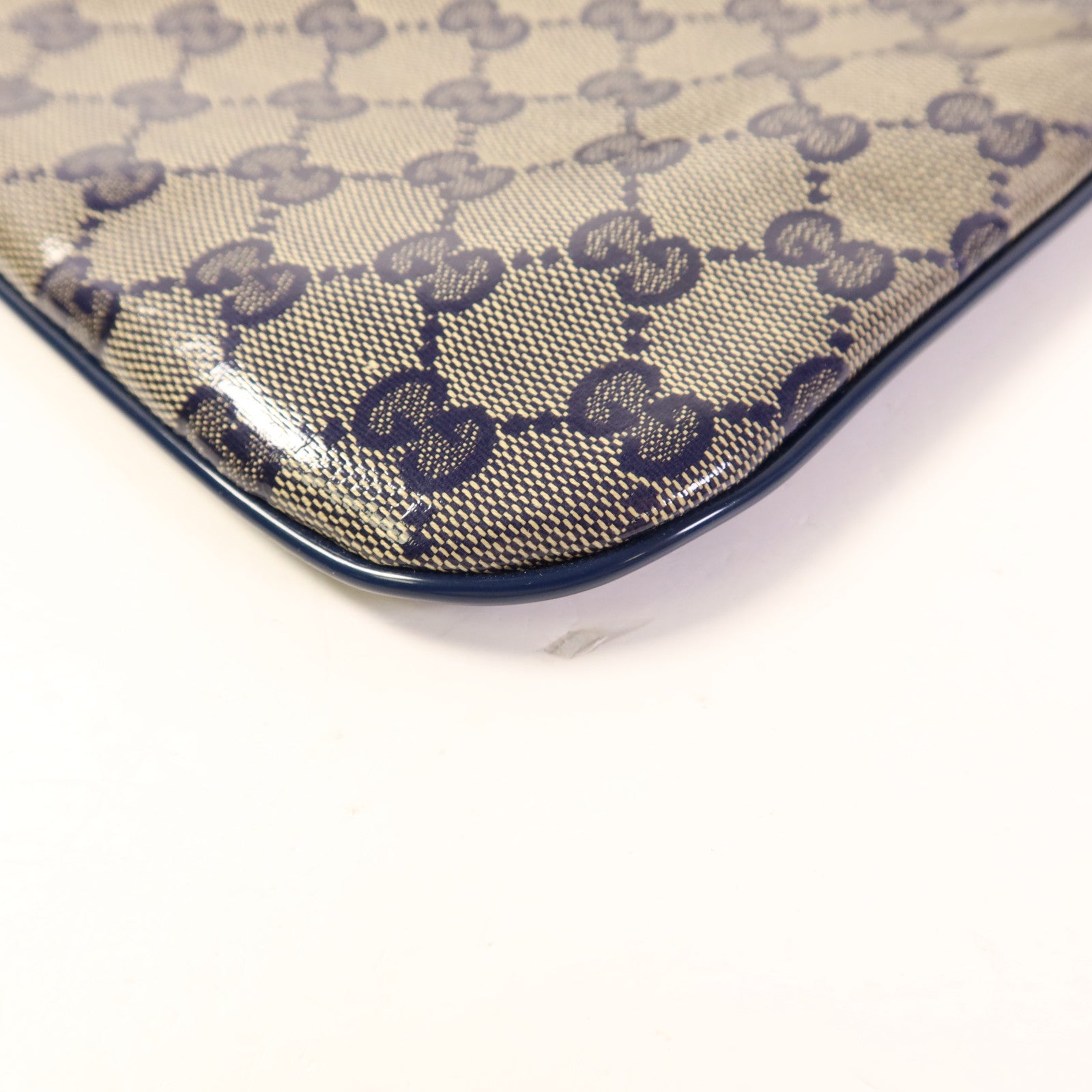 GUCCI 塗層帆布Shoulder Bag肩背袋