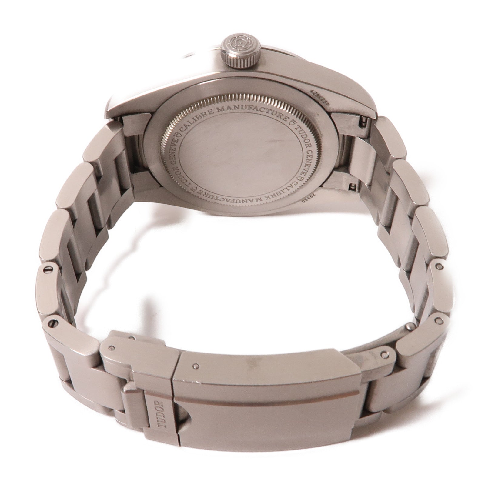 TUDOR Ranger不鏽鋼自動機芯手錶黑色