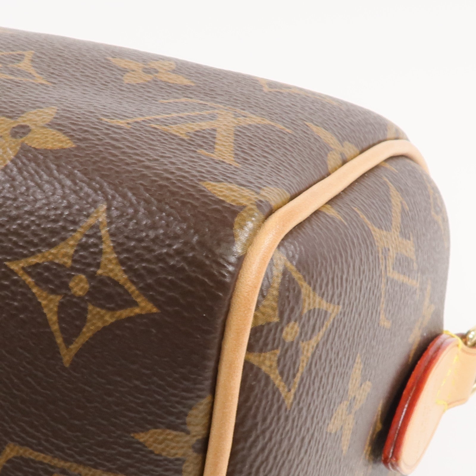 LOUIS VUITTON Monogram Speedy Bandouliere 20金扣手挽肩背兩用袋