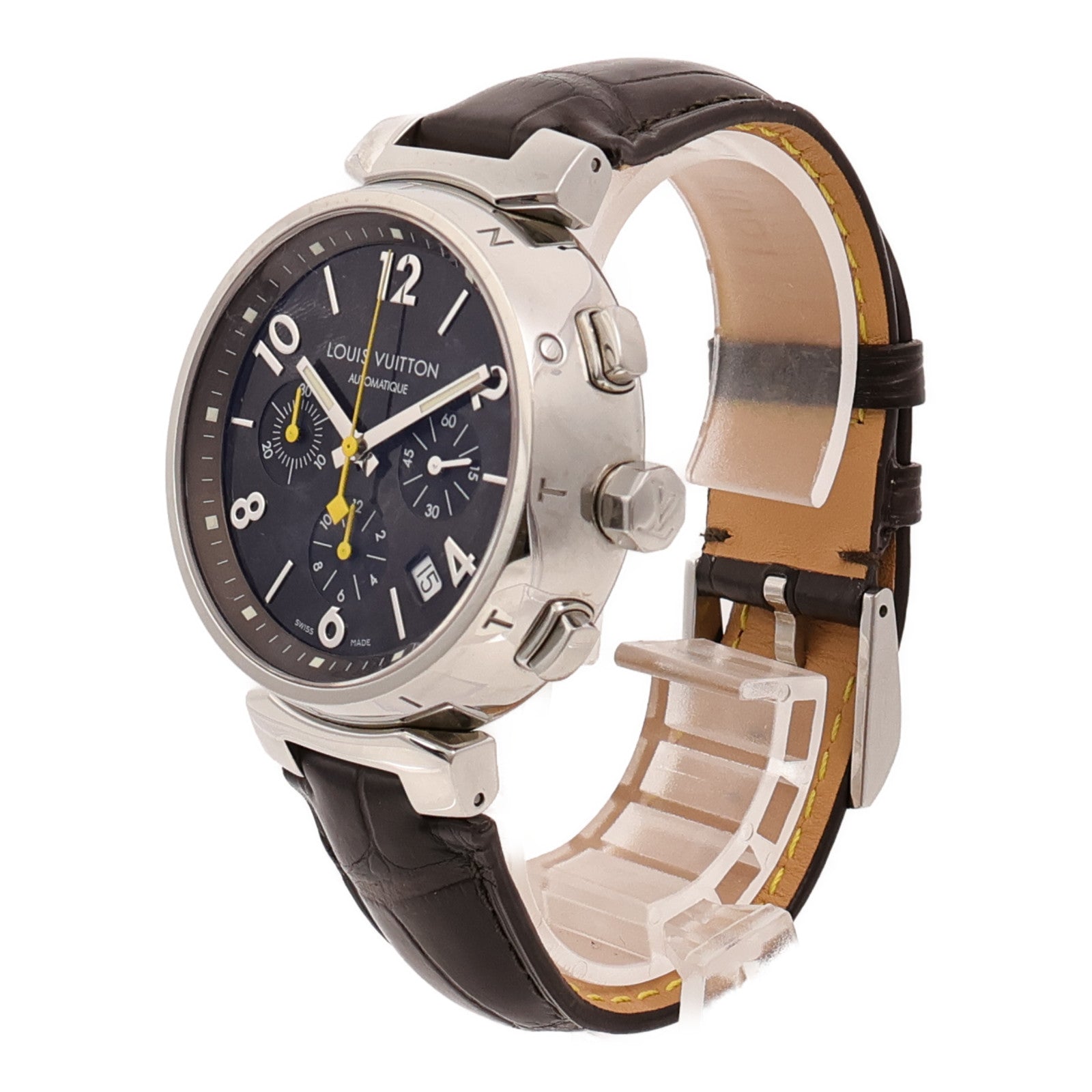 LOUIS VUITTON Tambour Chronograph Q1121