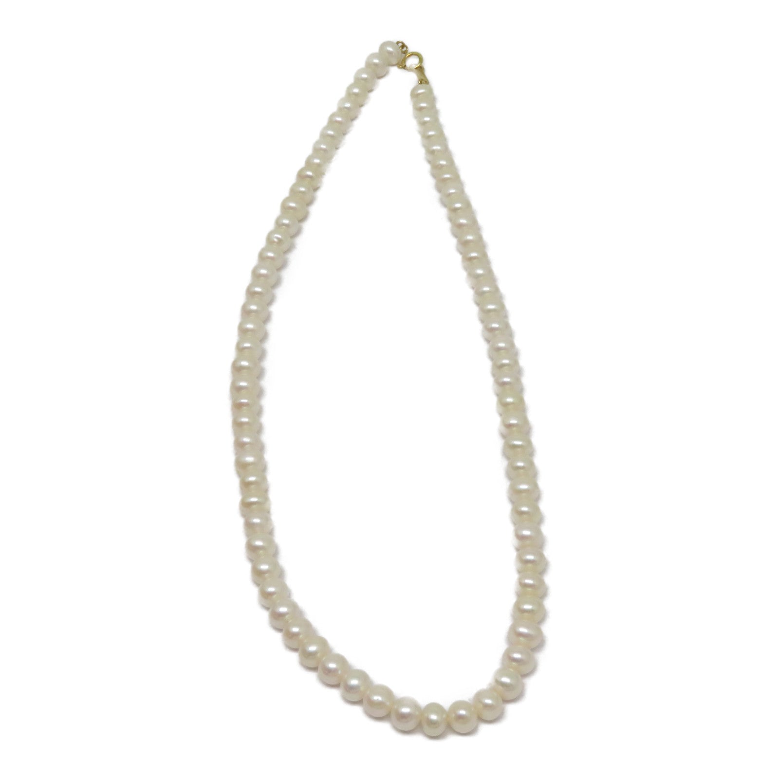 JEWELRY 18K黃金Pearl Necklace珍珠項鍊