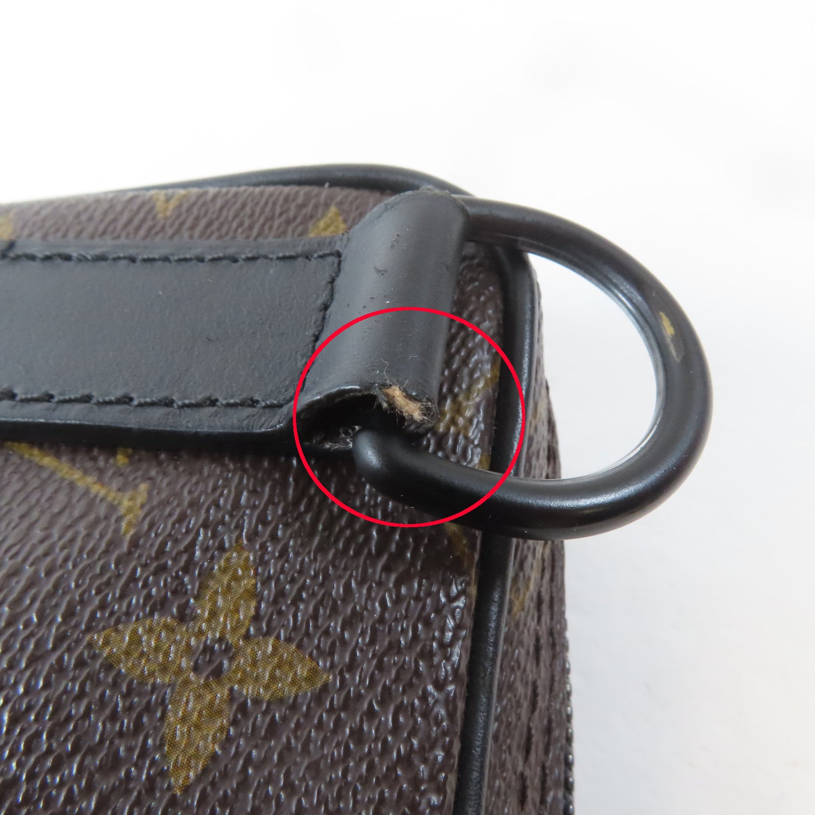 LOUIS VUITTON 【激減優惠】Monogram Utility Front Bag肩背袋啡色