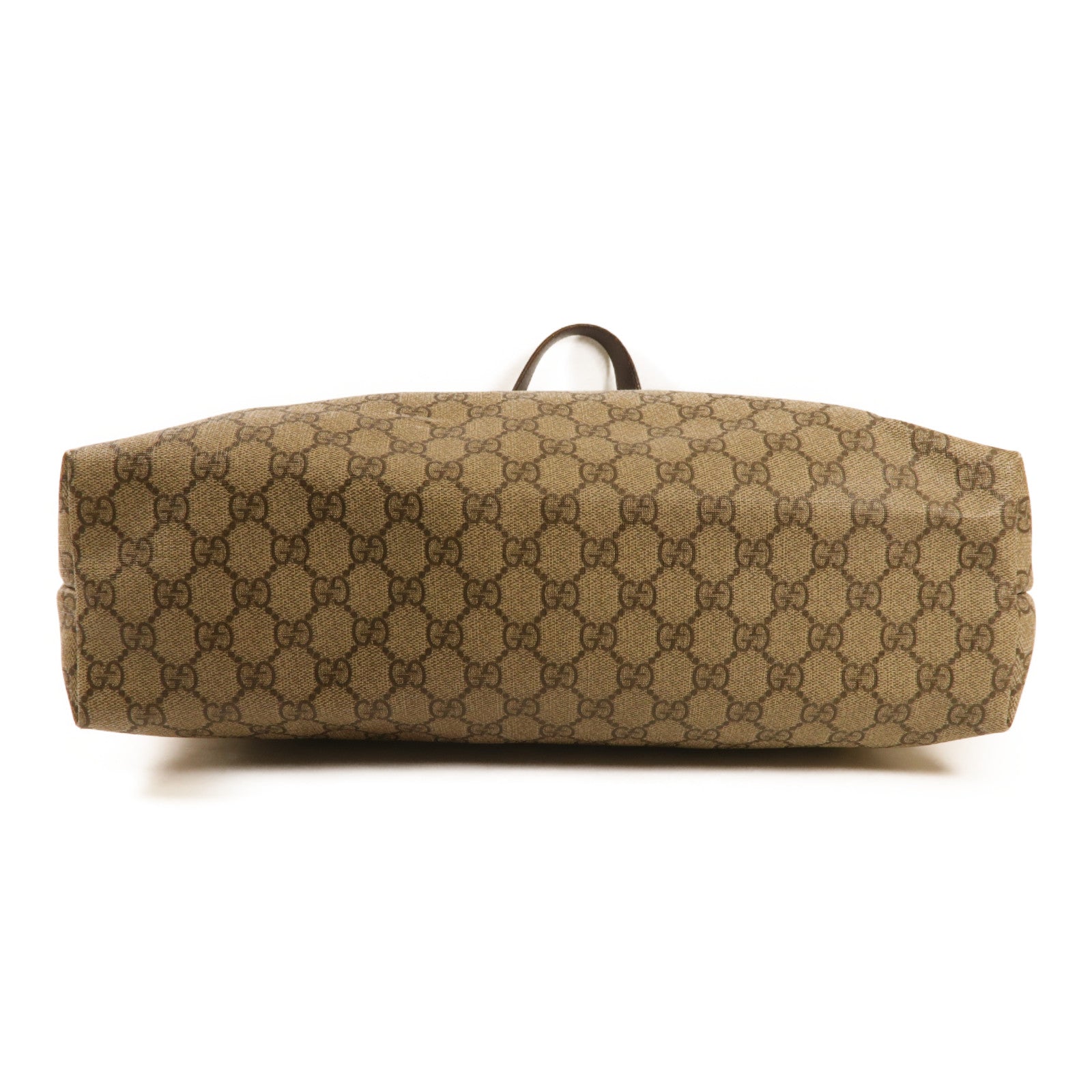 GUCCI 塗層帆布GG Tote Bag肩背袋