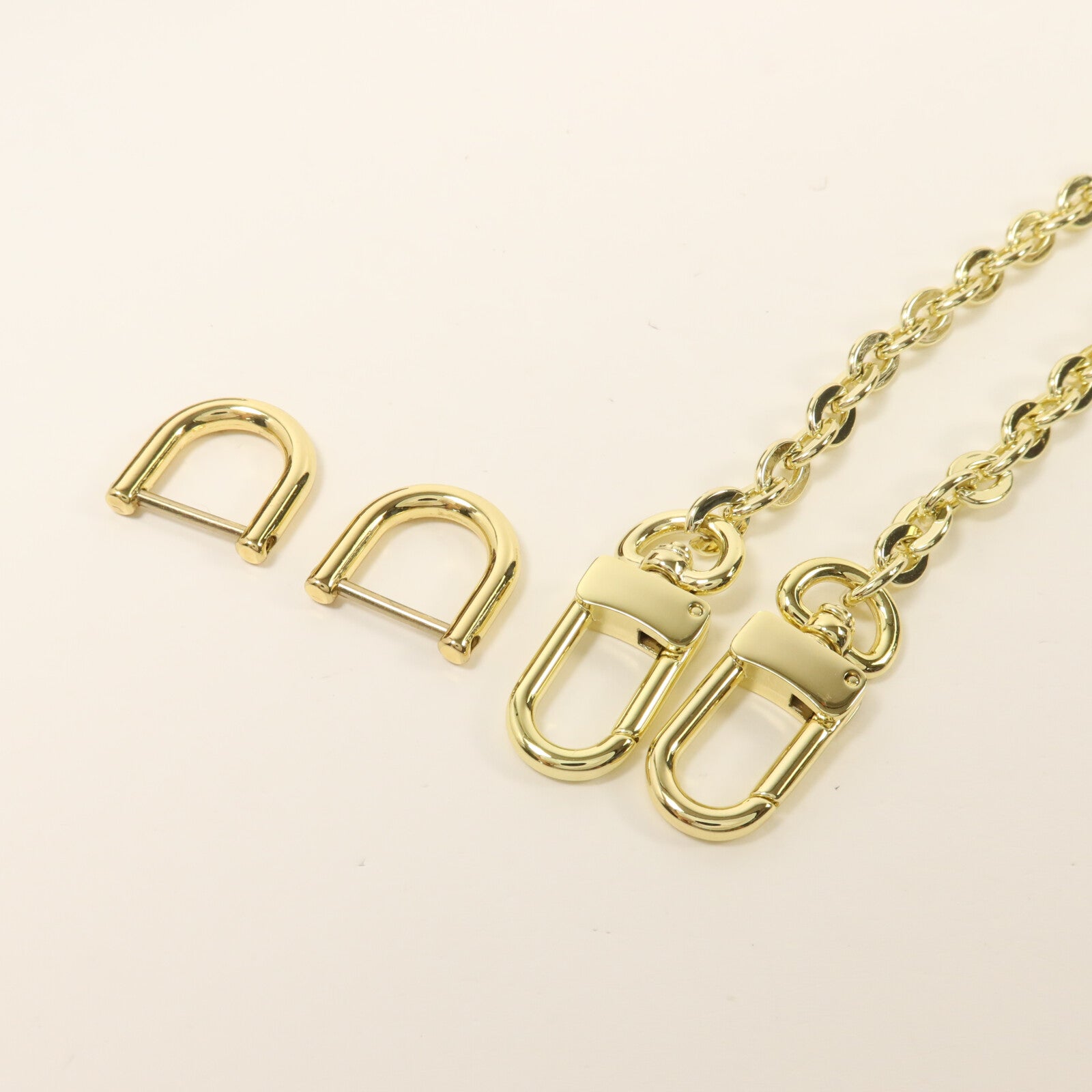 LOUIS VUITTON Monogram Nice Nano鏈帶手挽肩背兩用袋