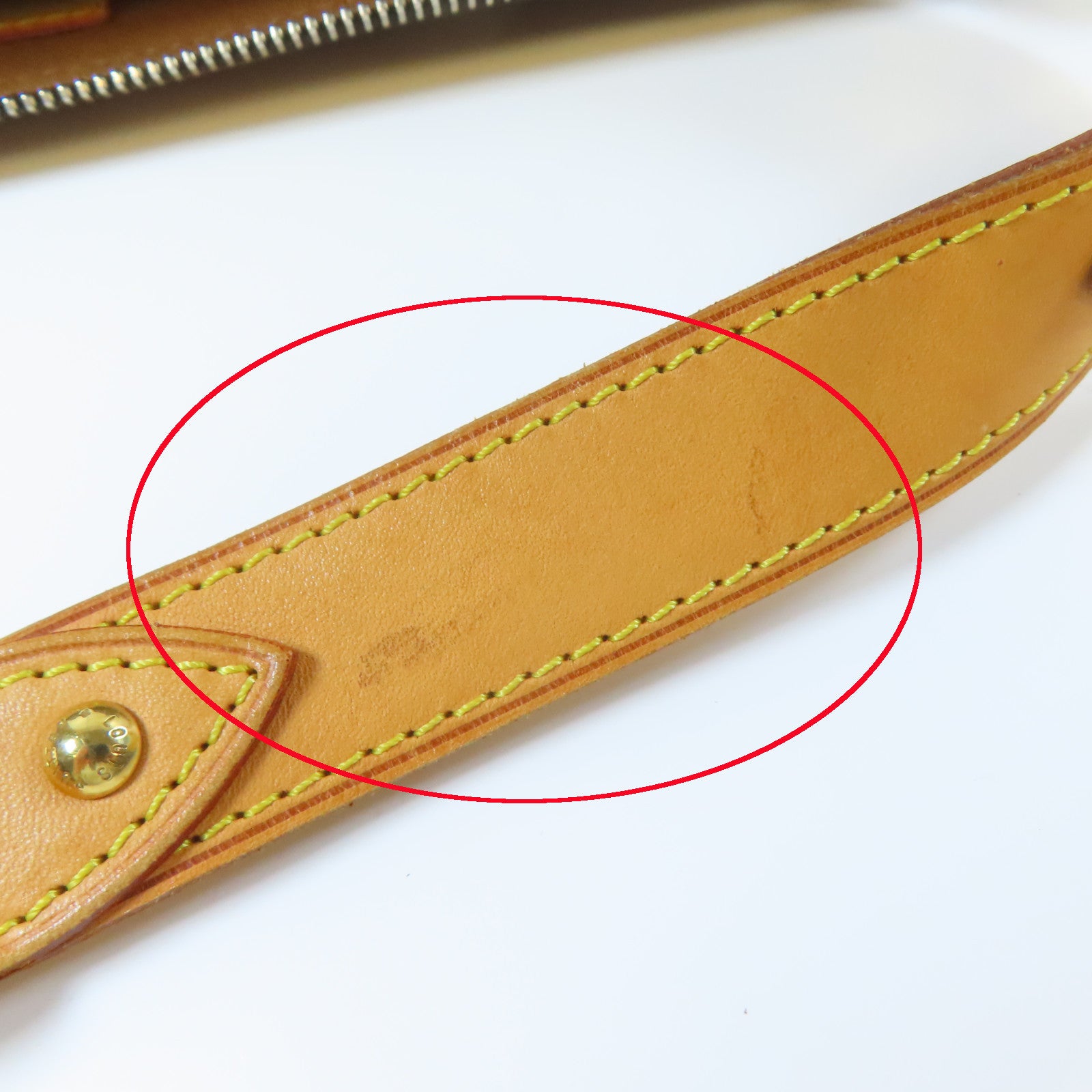 LOUIS VUITTON Monogram Tikal GM金扣肩背袋啡色