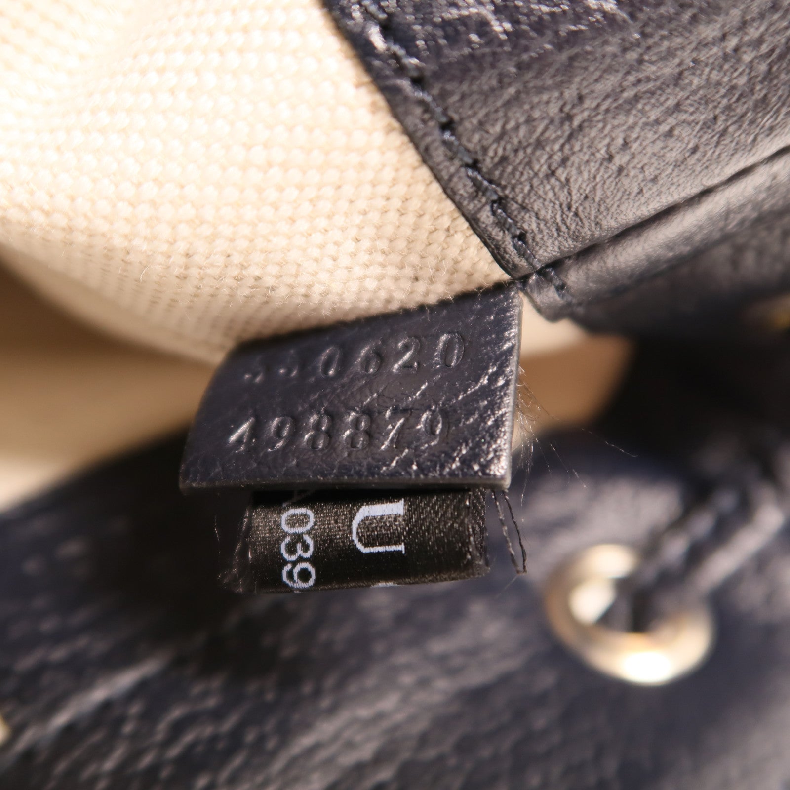 GUCCI 塗層帆布Ophidia GG Mini Bucket Bag銀扣肩背袋