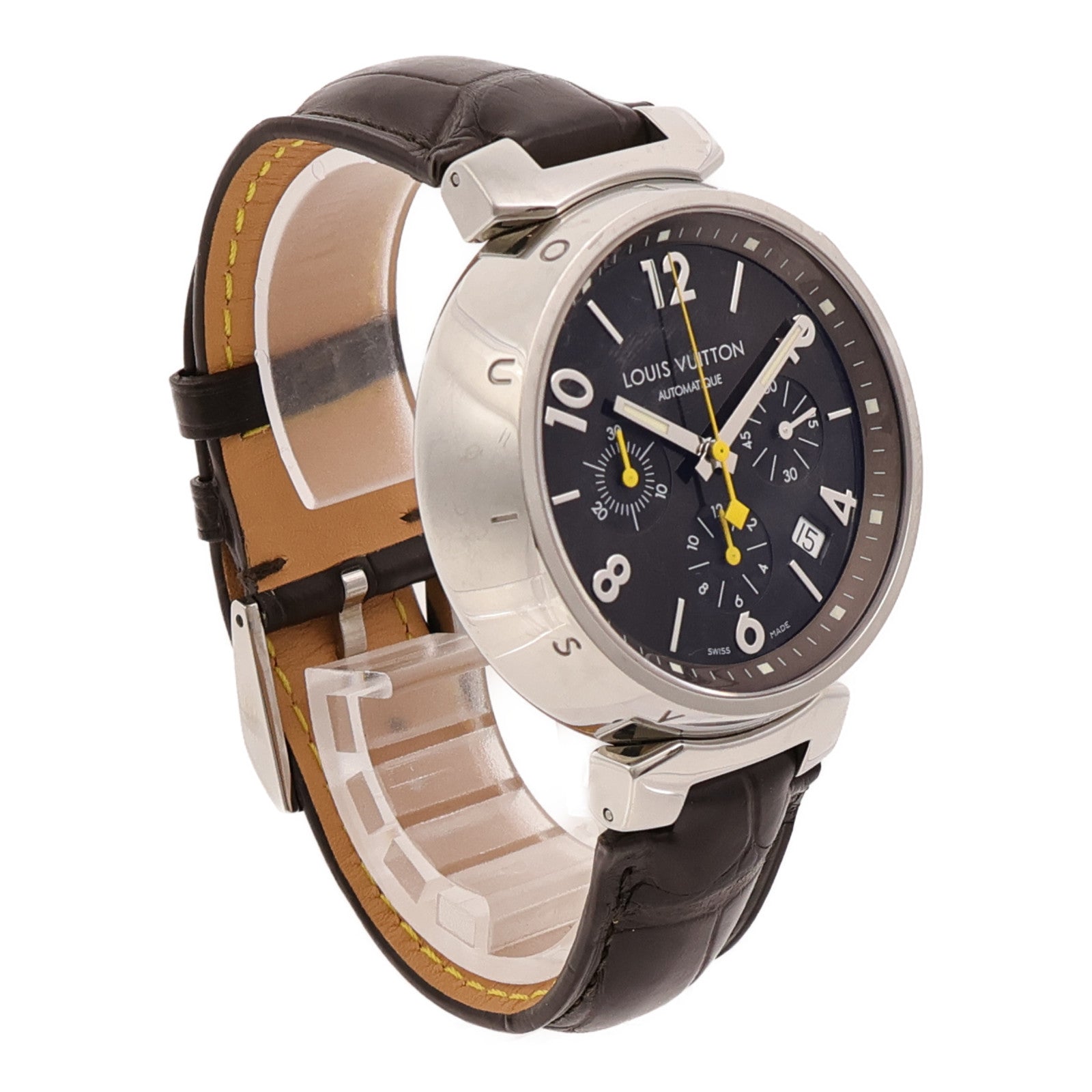 LOUIS VUITTON Tambour Chronograph Q1121