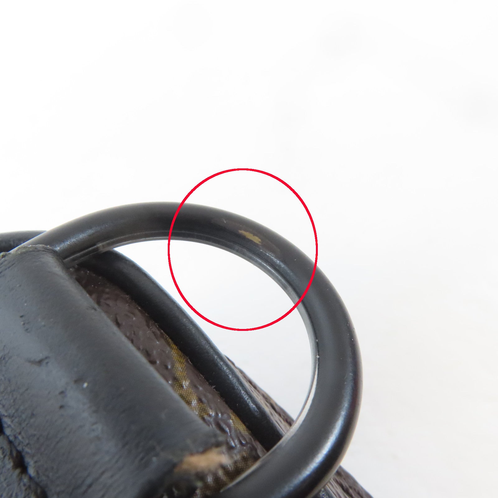 LOUIS VUITTON 【激減優惠】Monogram Utility Front Bag肩背袋啡色