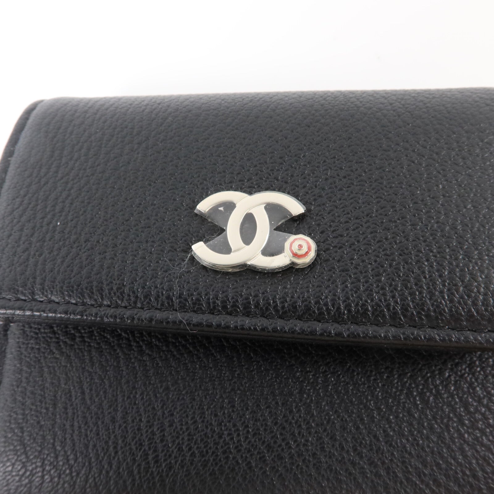 CHANEL 牛皮皮革Classic Flap Wallet錢包