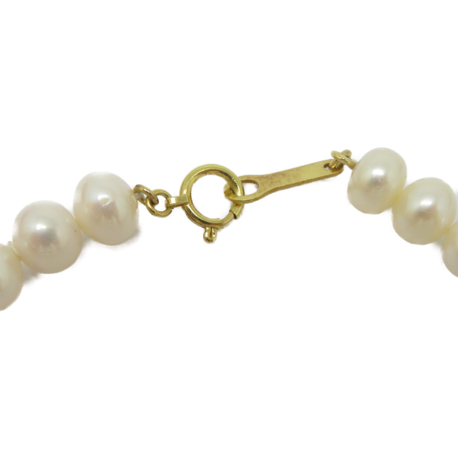 JEWELRY 18K黃金Pearl Necklace珍珠項鍊