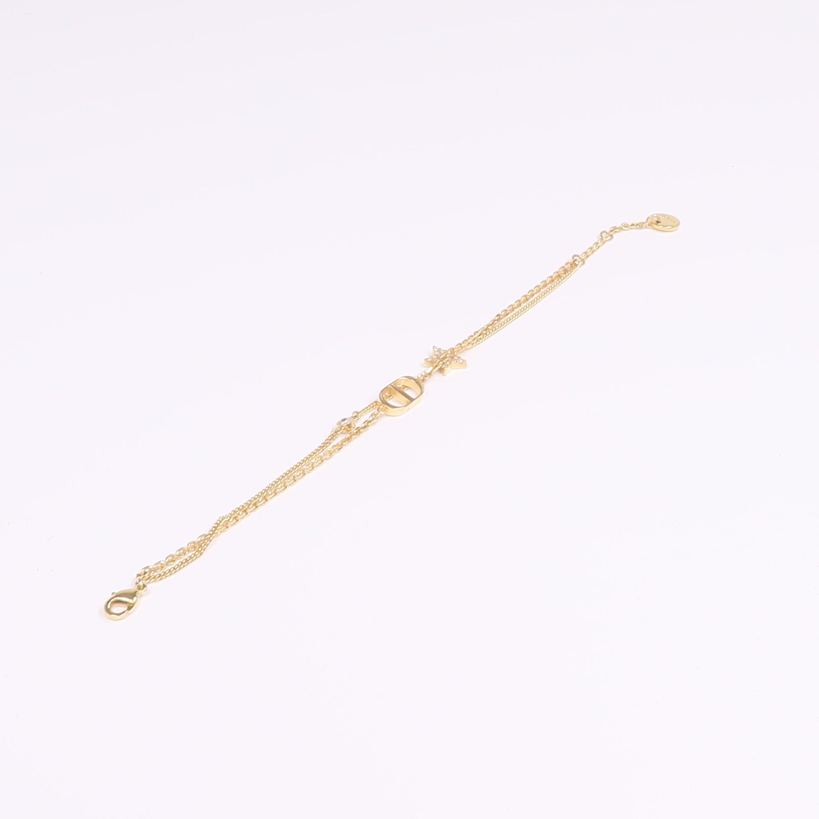 Dior 金屬Bracelet金扣手鏈