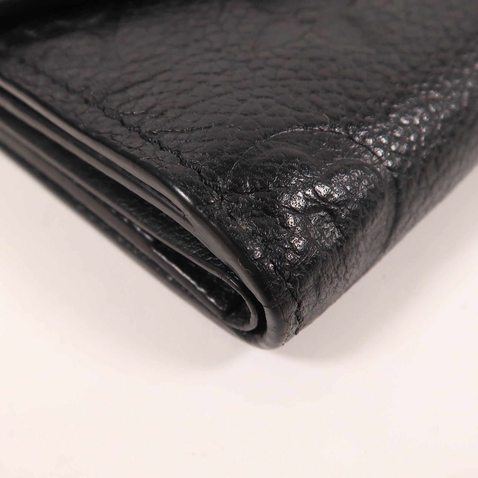 LOUIS VUITTON Monogram Empreinte Zoe Wallet金扣錢包