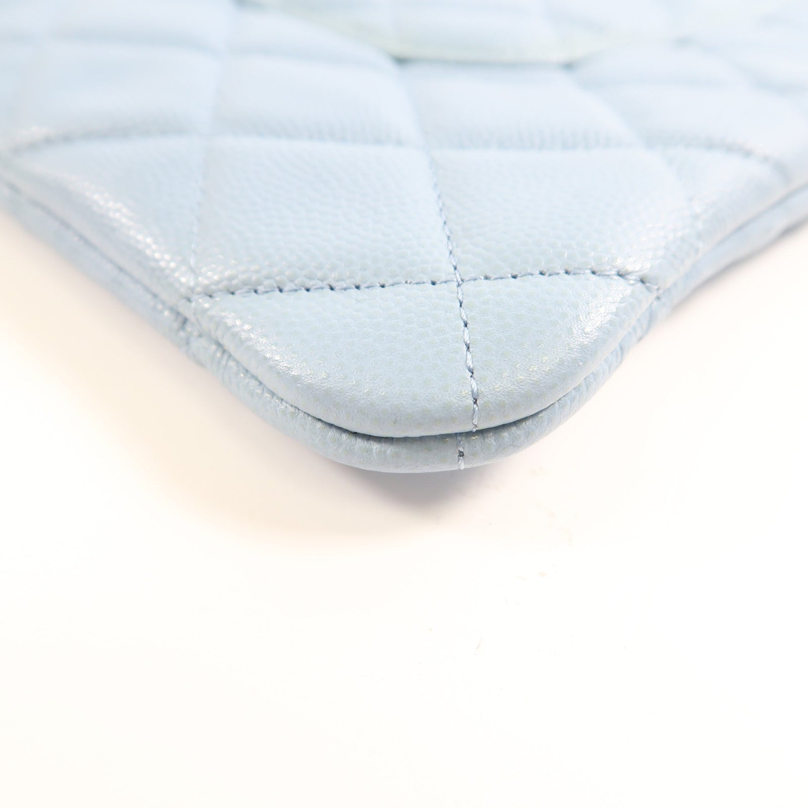 CHANEL 【激減優惠】牛皮皮革Pouch金扣手拿包