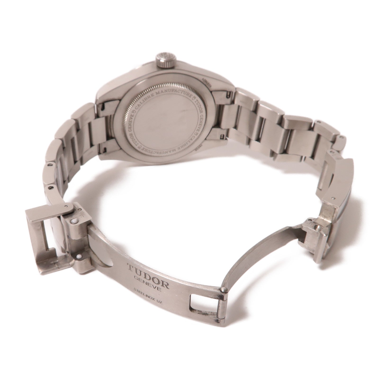 TUDOR Ranger不鏽鋼自動機芯手錶黑色