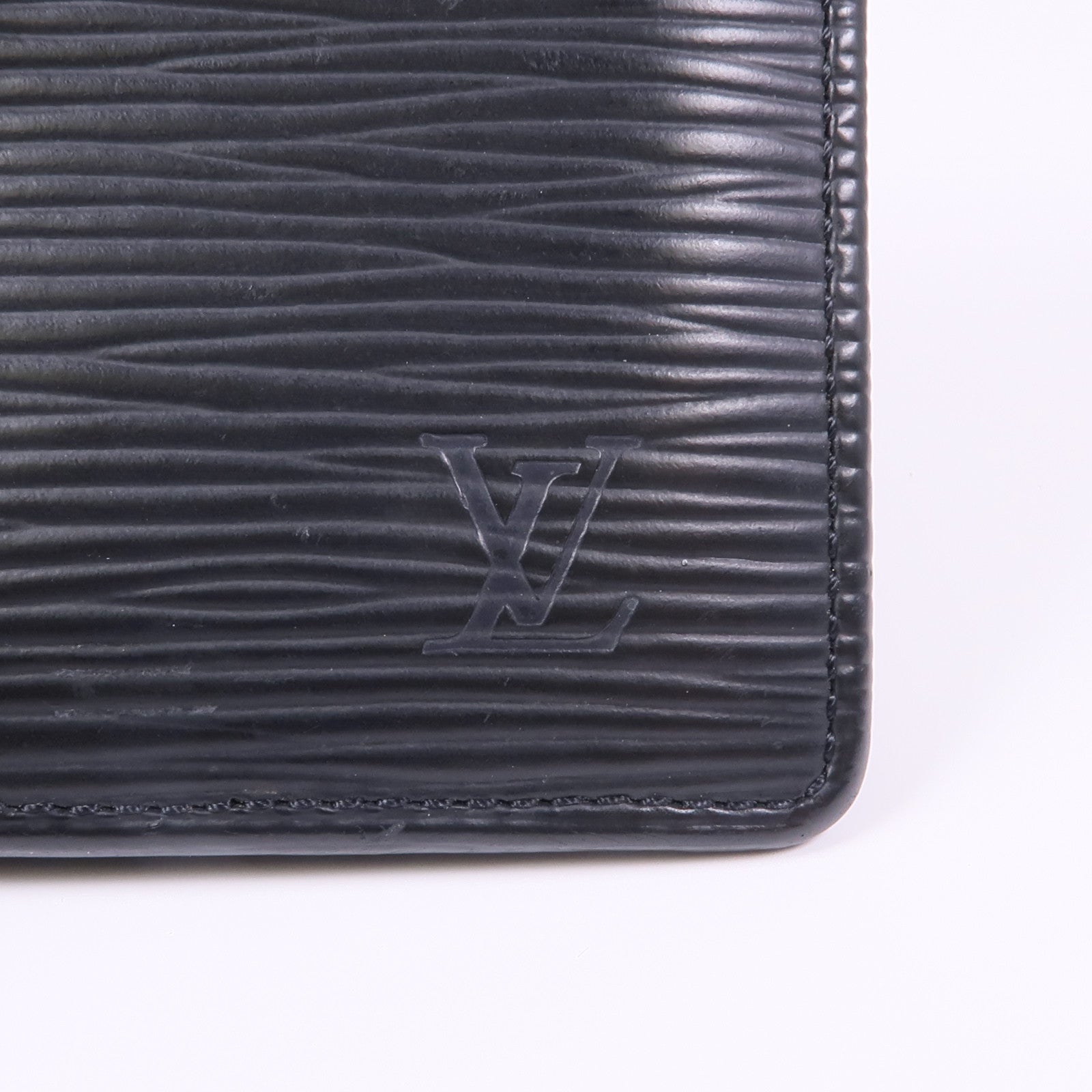 LOUIS VUITTON Epi Portefeuille Marco Wallet金扣錢包