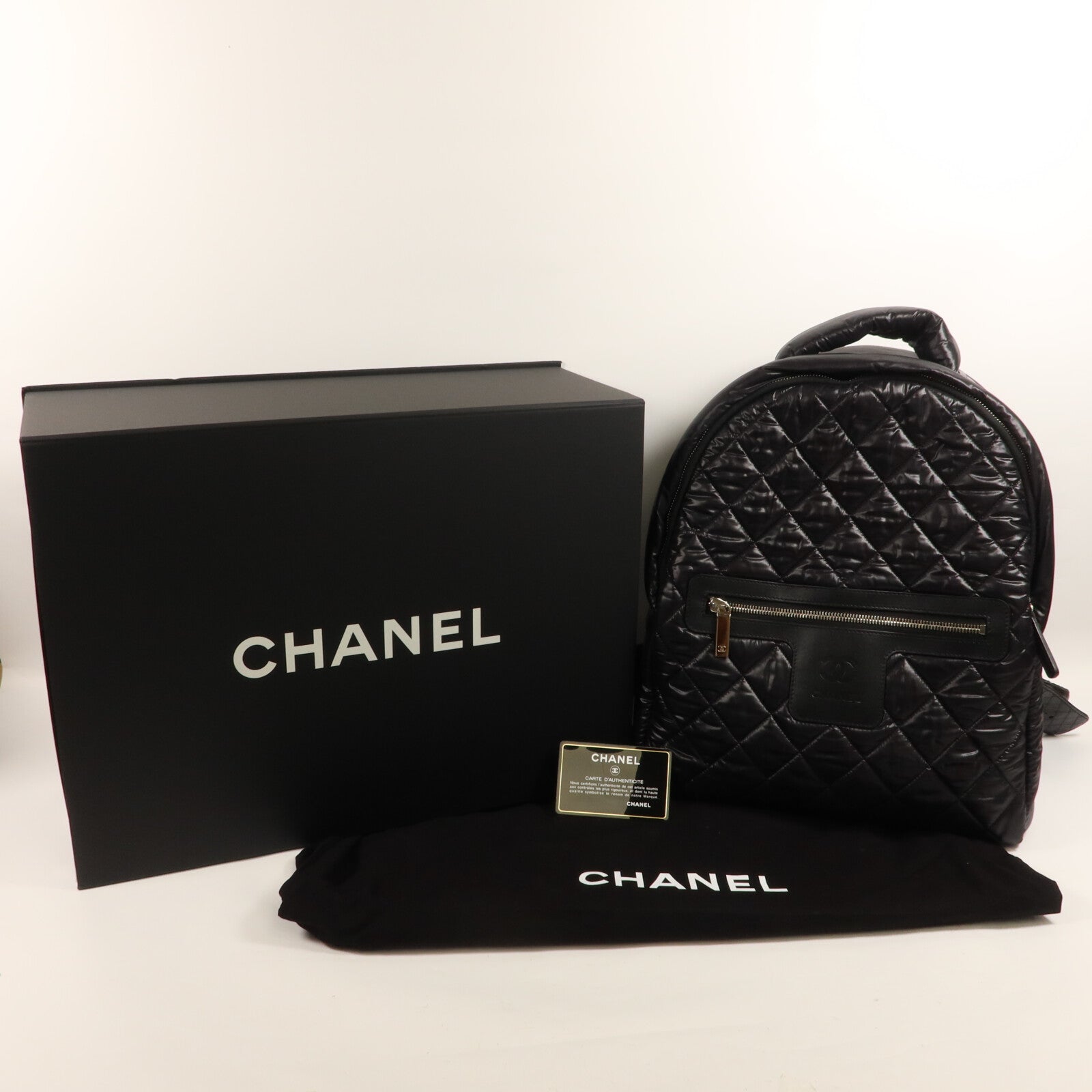 CHANEL 尼龍Coco Cocoon Backpack背包