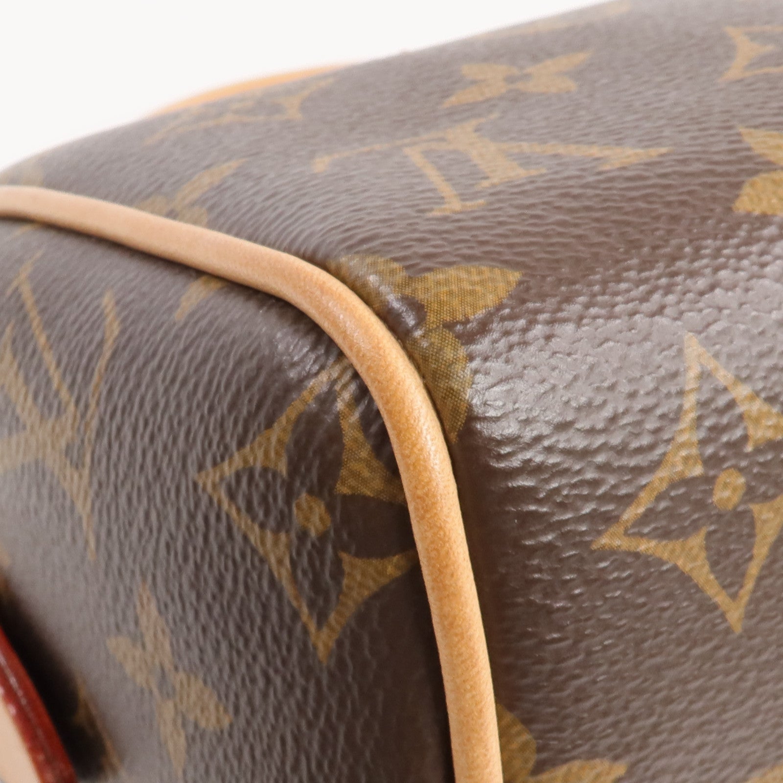 LOUIS VUITTON Monogram Speedy Bandouliere 20金扣手挽肩背兩用袋