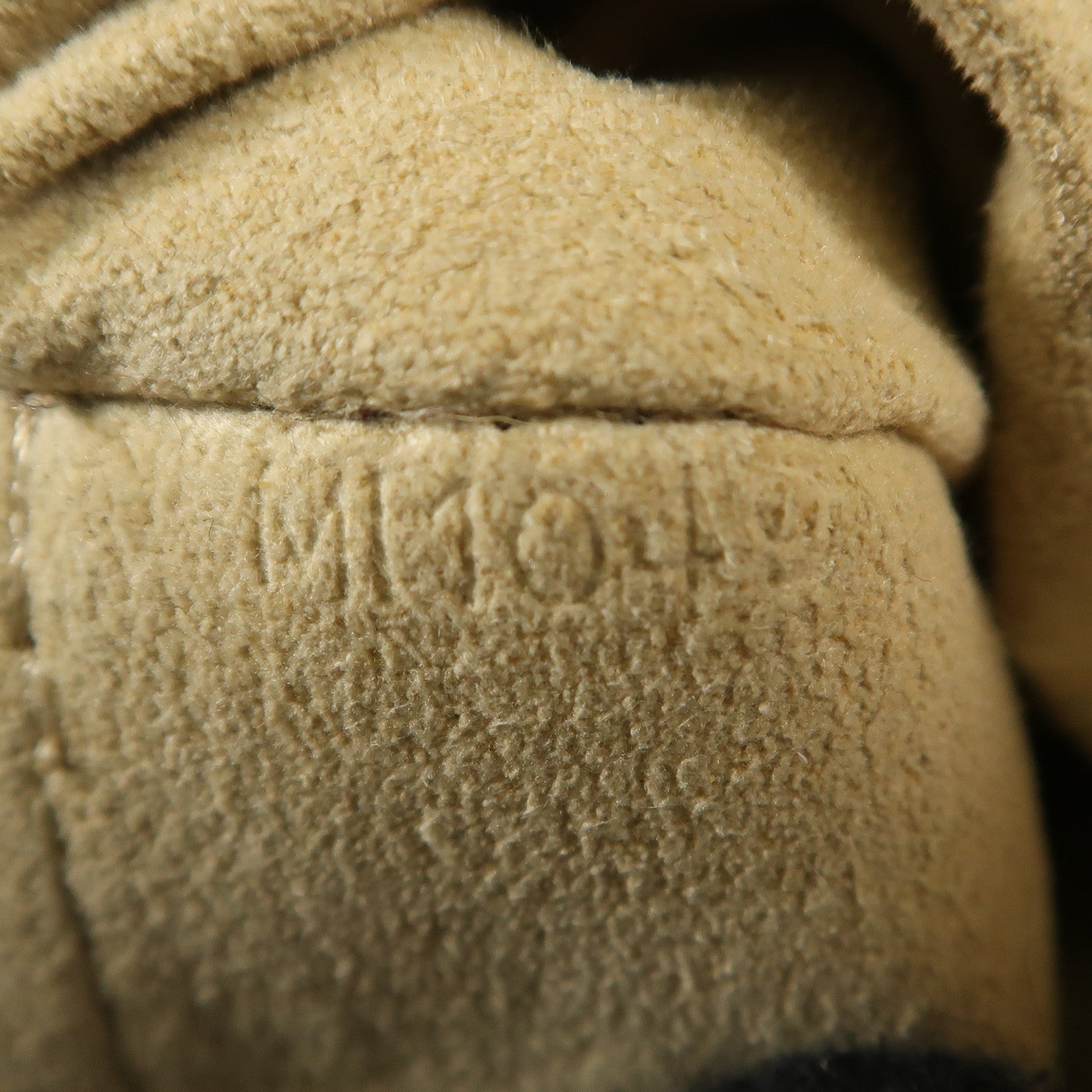 LOUIS VUITTON Damier Azur Hampstead PM金扣手挽袋