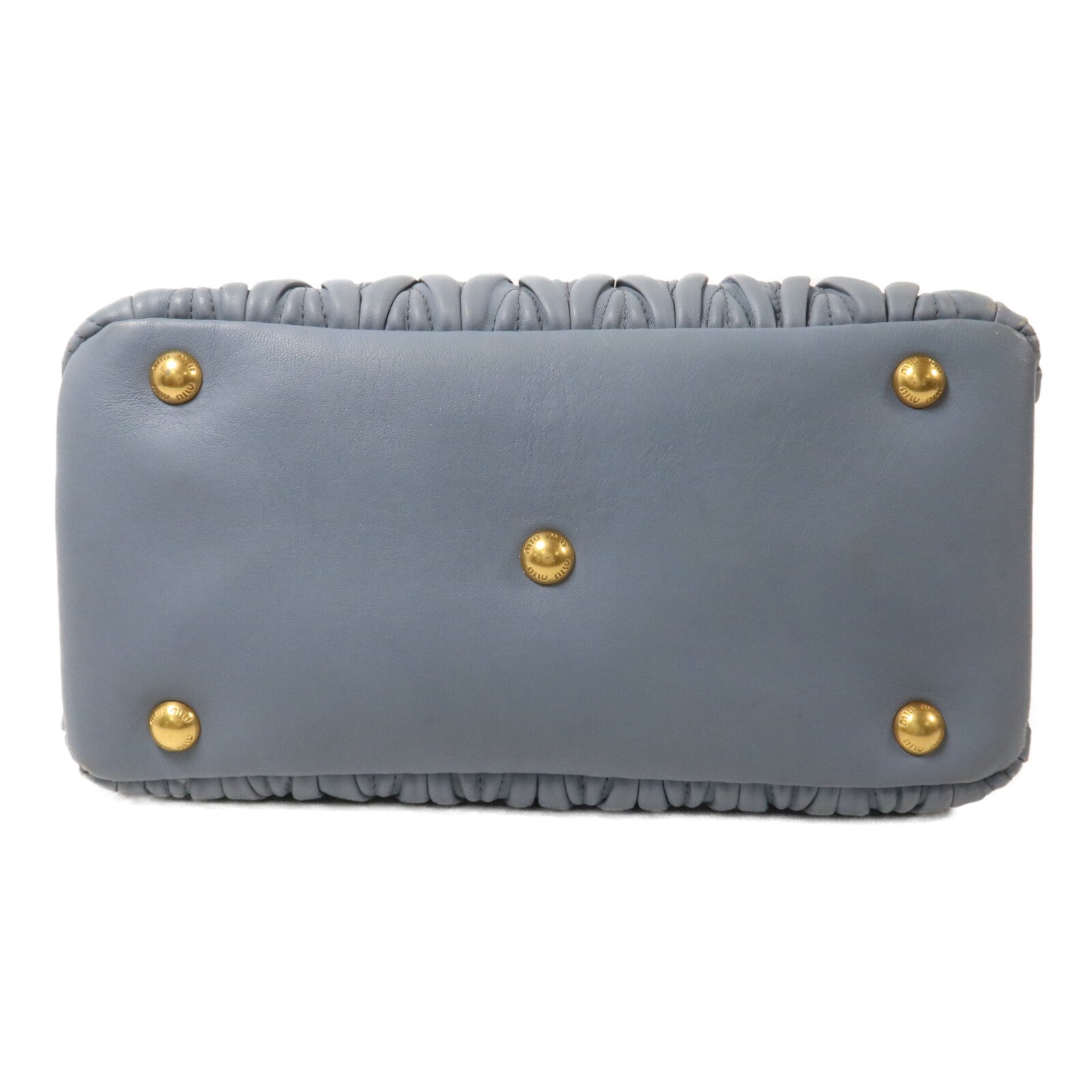 Miu Miu 羊皮皮革2 Way Shoulder手挽肩背兩用袋