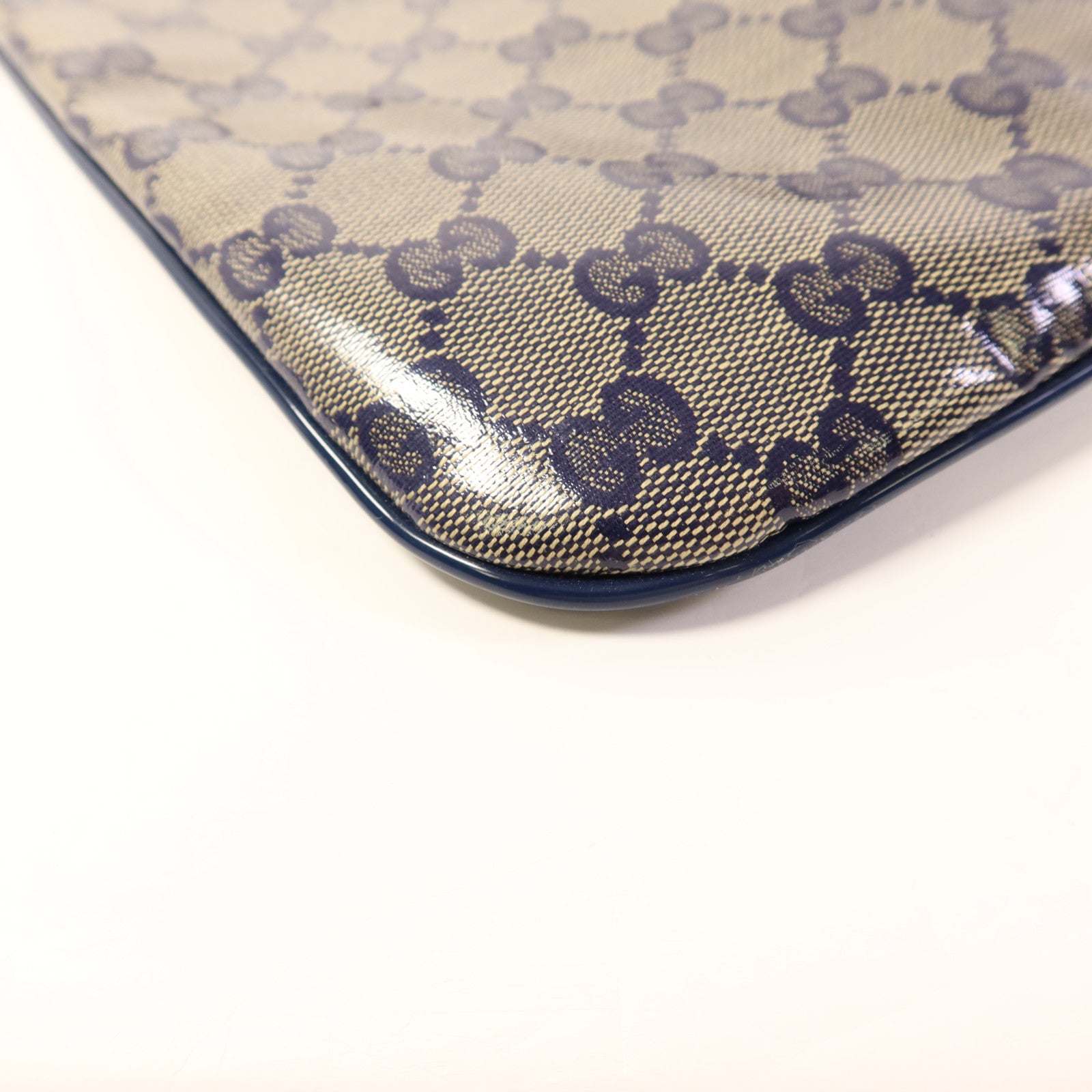 GUCCI 塗層帆布Shoulder Bag肩背袋