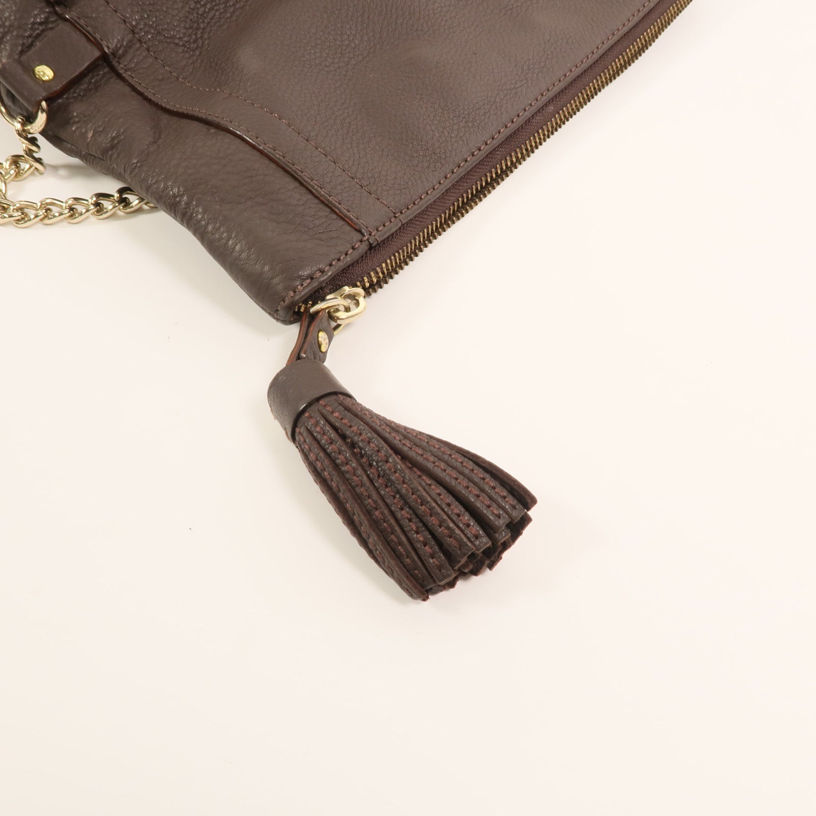 Kate Spade 牛皮皮革Shoulder Bag金扣鏈帶肩背袋